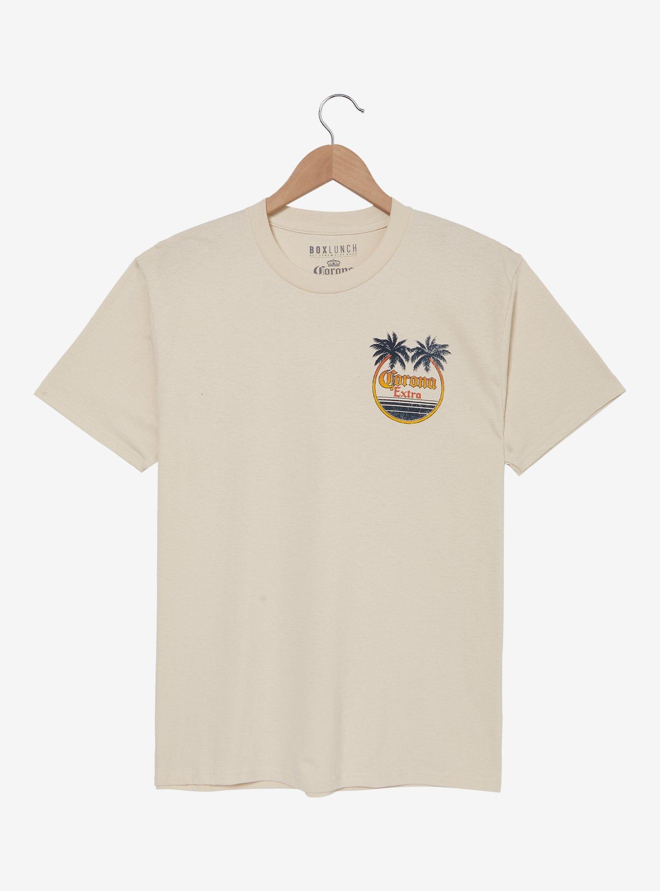 Corona Extra Vintage Logo T-Shirt — BoxLunch Exclusive, , hi-res