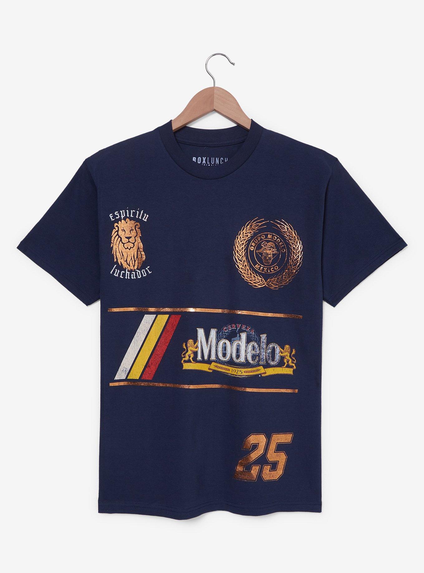 Modelo Logo Jersey T-Shirt - BoxLunch Exclusive, , hi-res