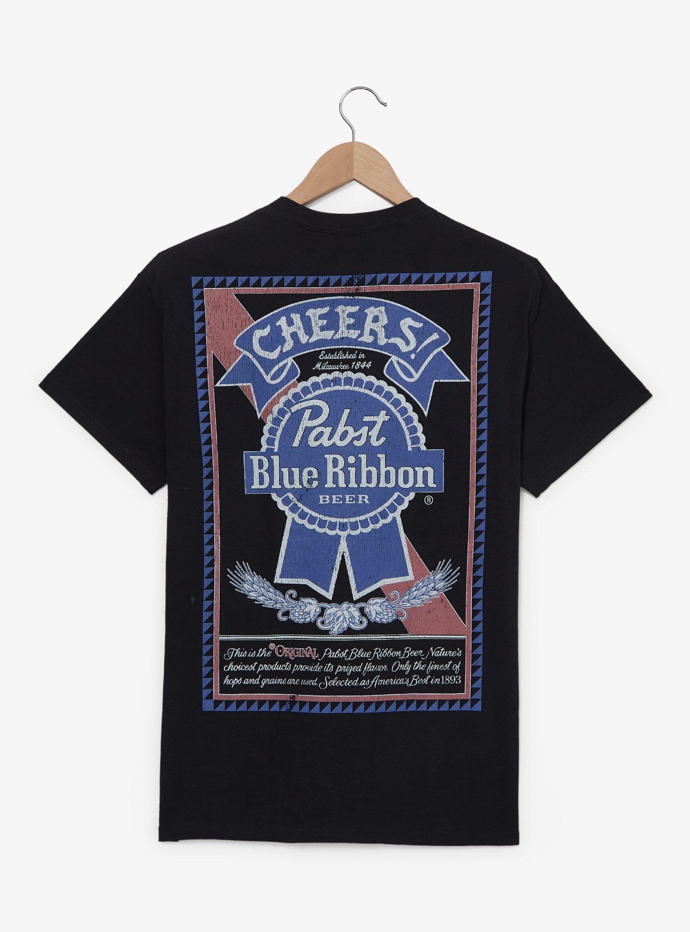 Pabst Logo Vintage T-Shirt — BoxLunch Exclusive, , hi-res