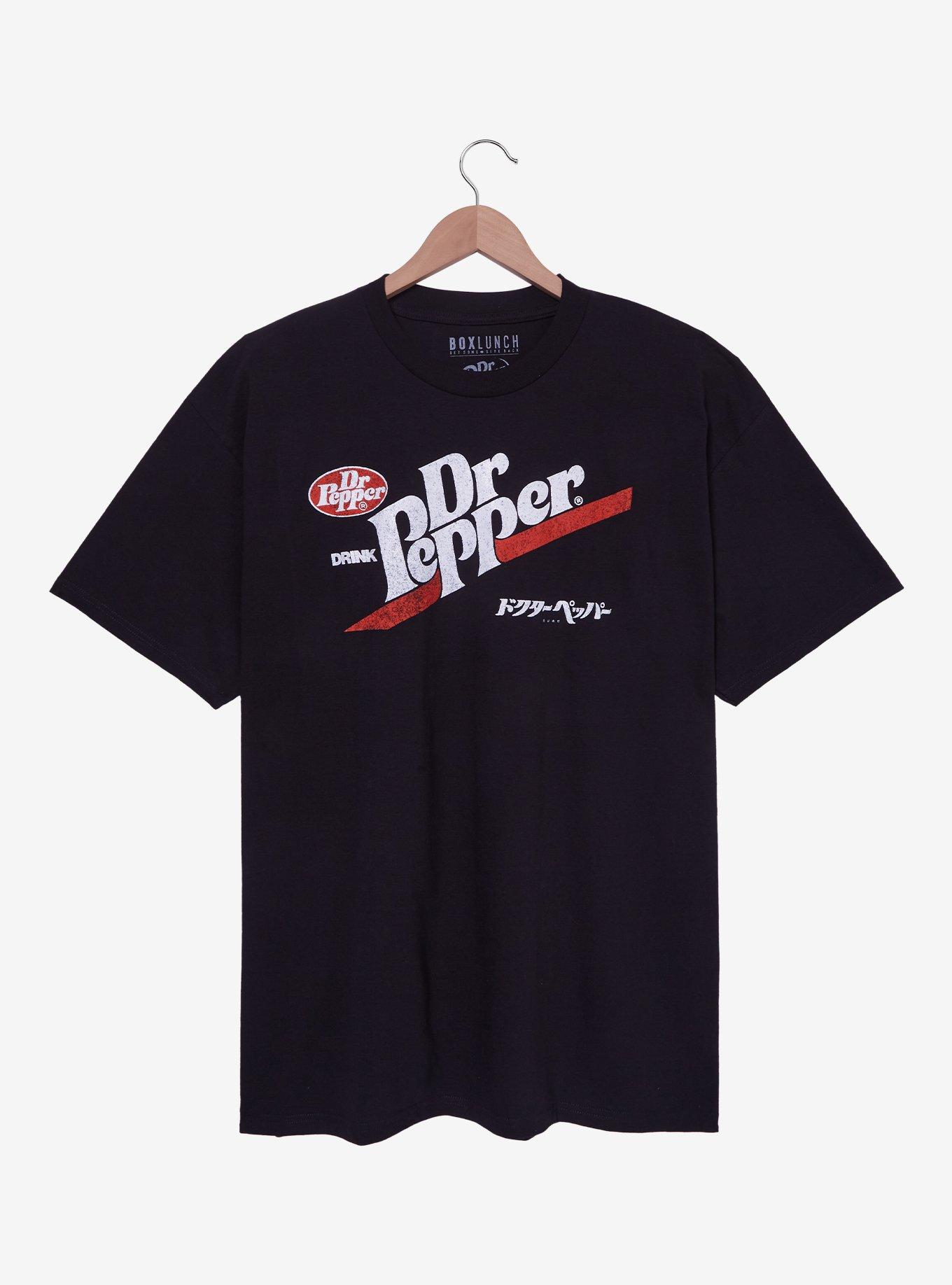 Dr. Pepper Text Logo T-Shirt - BoxLunch Exclusive, , hi-res