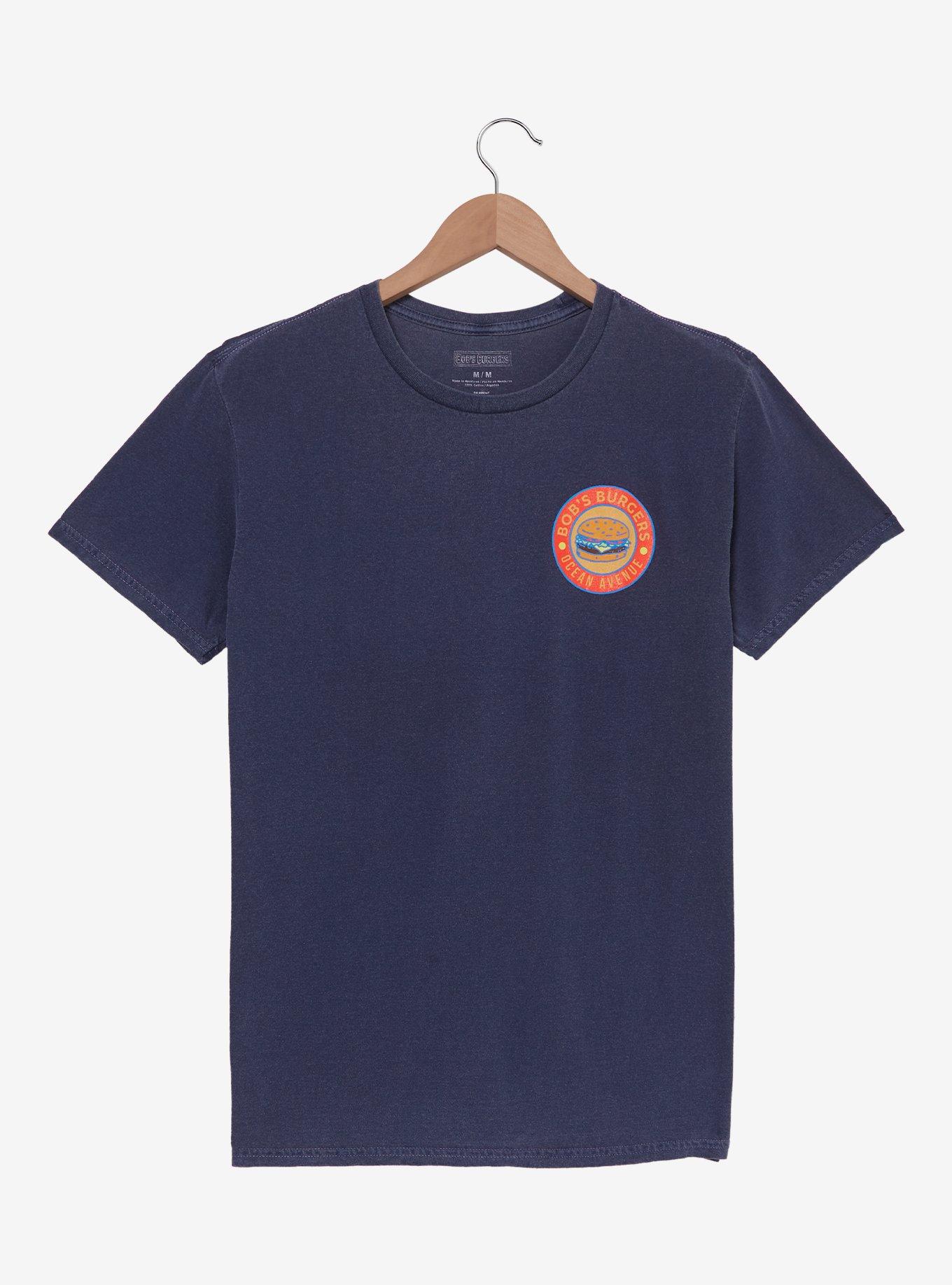 Bob's Burgers Logo Patch T-Shirt - BoxLunch Exclusive, , hi-res