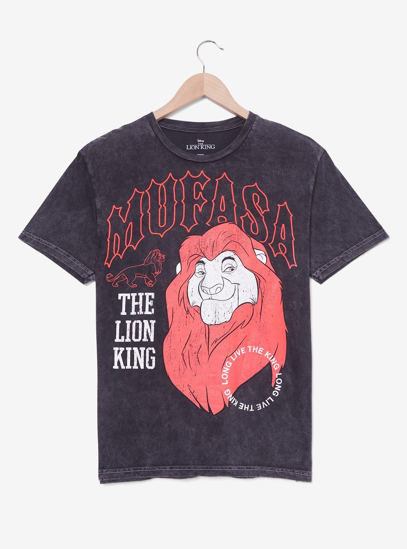 Disney The Lion King Mufasa Tonal Portrait T-Shirt - BoxLunch Exclusive, , hi-res