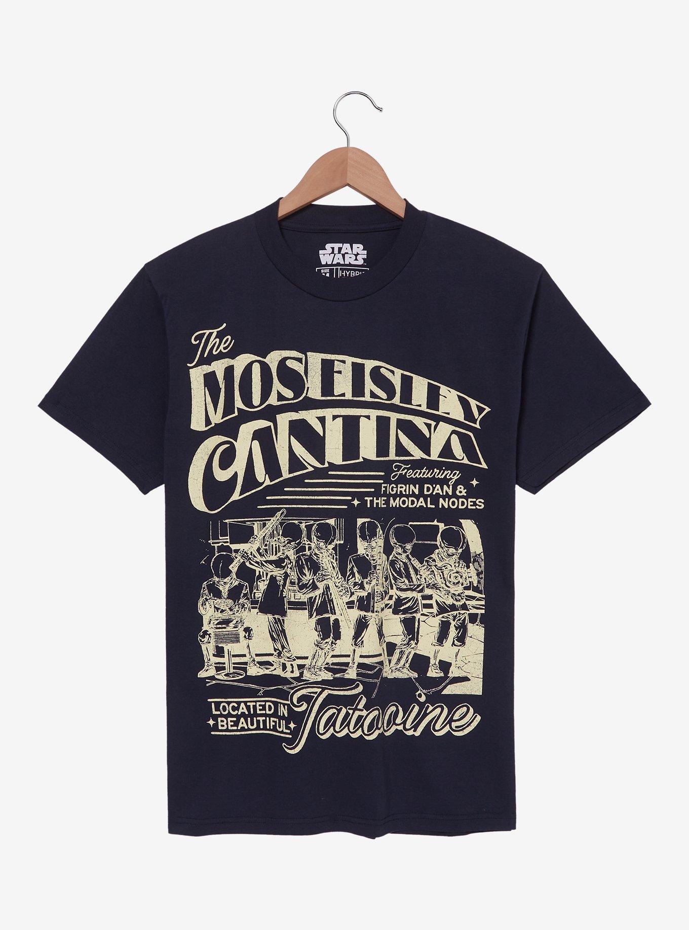 Star Wars Mos Eisley Cantina T-Shirt — BoxLunch Exclusive, , hi-res