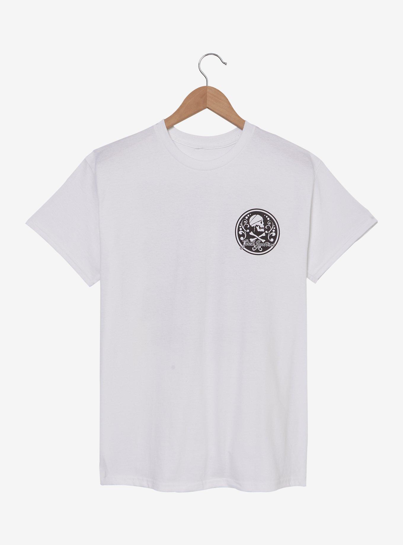 Disney Pirates of the Caribbean Graphic T-Shirt — BoxLunch Exclusive, , hi-res