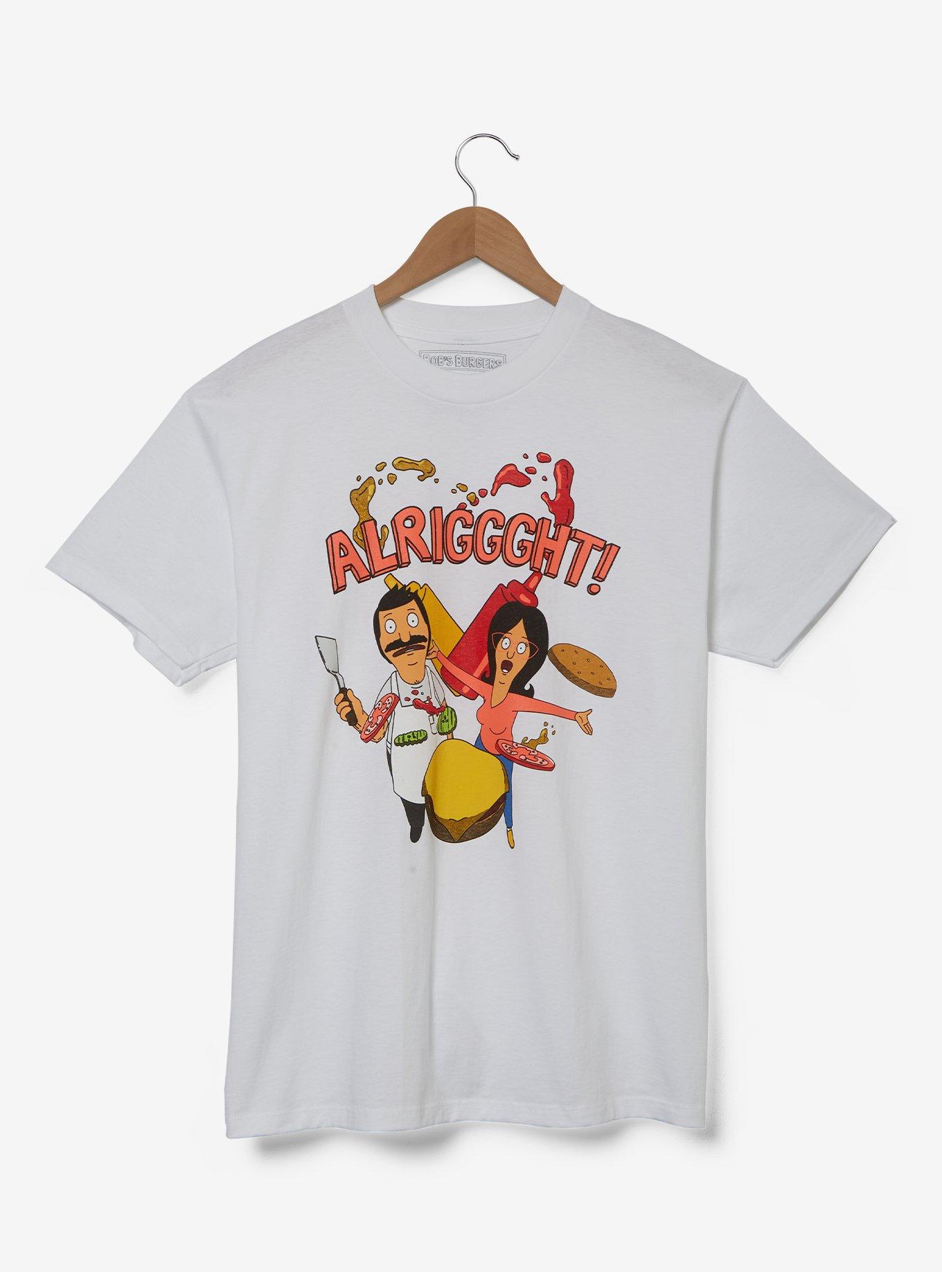 Bob's Burgers Linda & Bob Alright T-Shirt - BoxLunch Exclusive, , hi-res