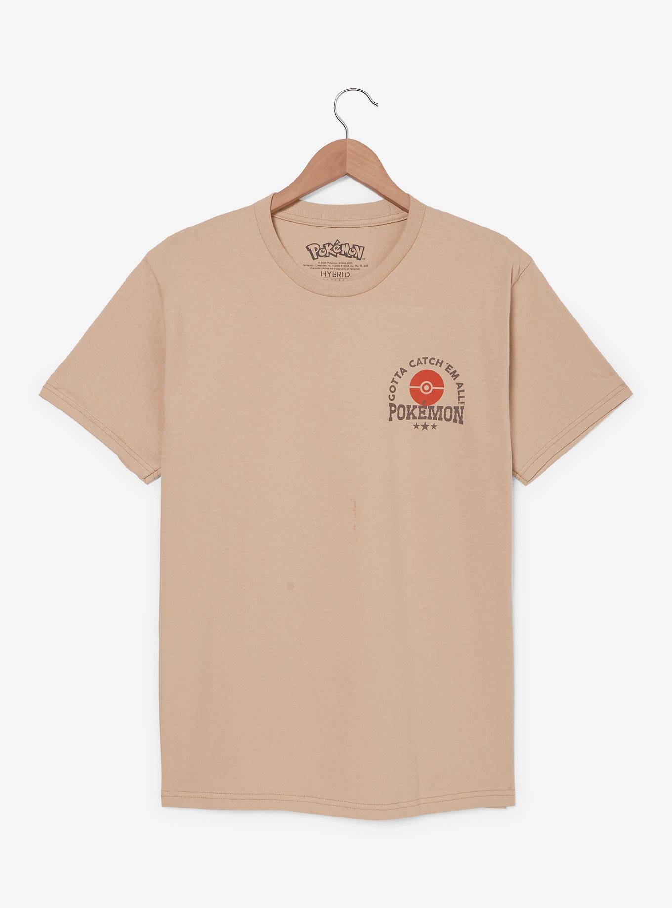 Pokémon Catch 'Em All Western Tonal T-Shirt, , hi-res