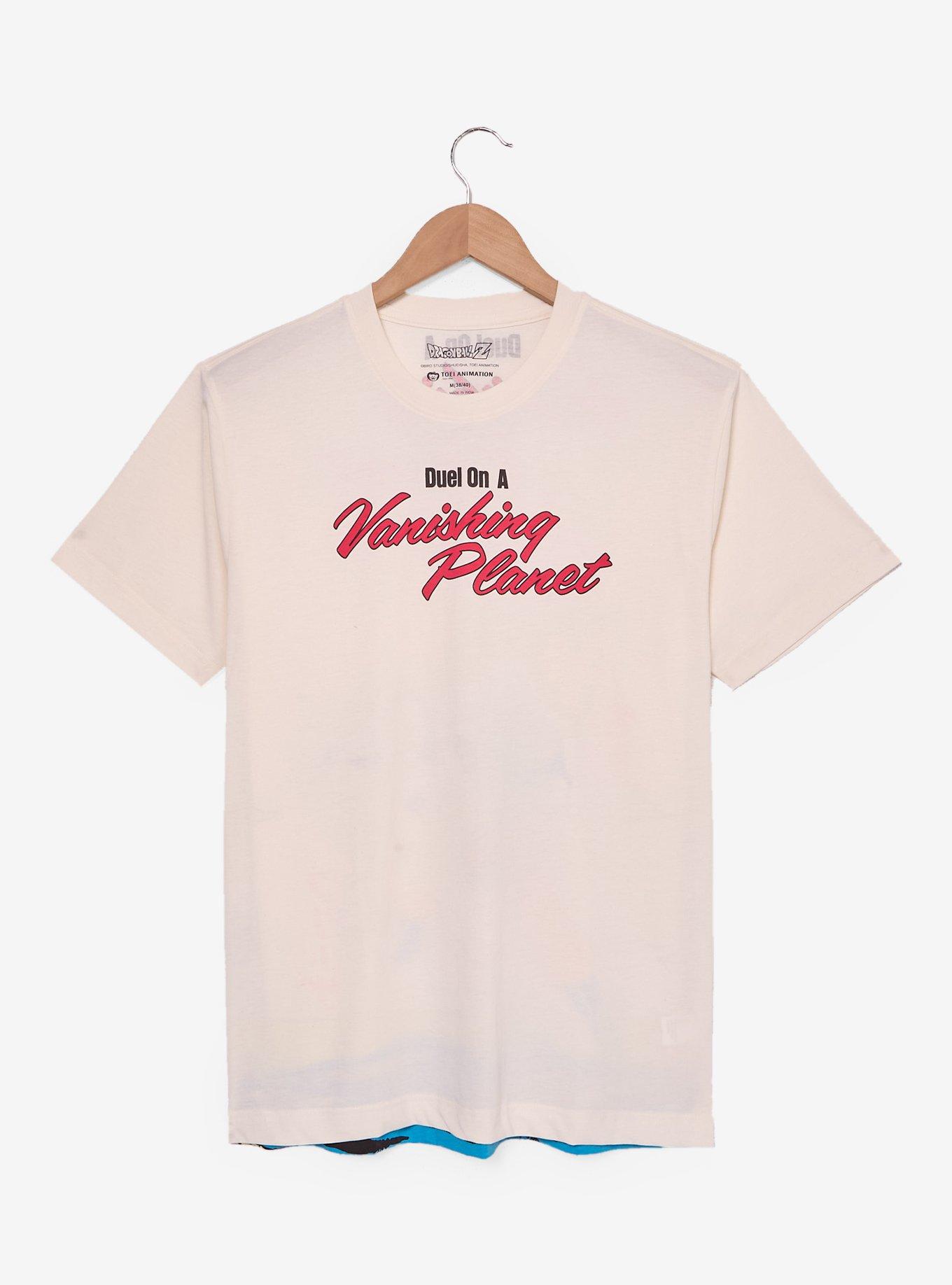 Dragon Ball Z Frieza & Goku Battle T-Shirt - BoxLunch Exclusive, , hi-res