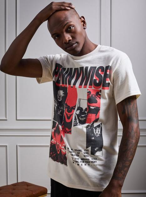 It Pennywise Multi-Portrait T-Shirt - BoxLunch Exclusive | BoxLunch
