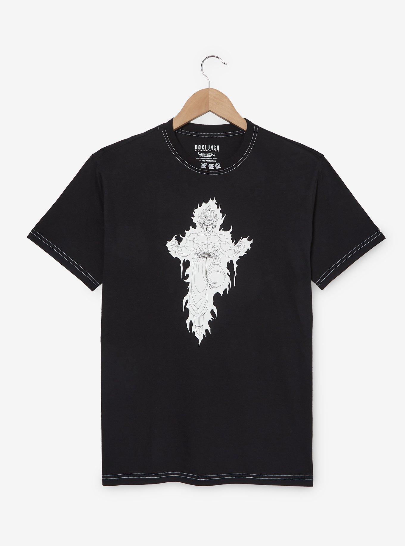 Dragon Ball Z Goku Saiyan T-Shirt — BoxLunch Exclusive, , hi-res