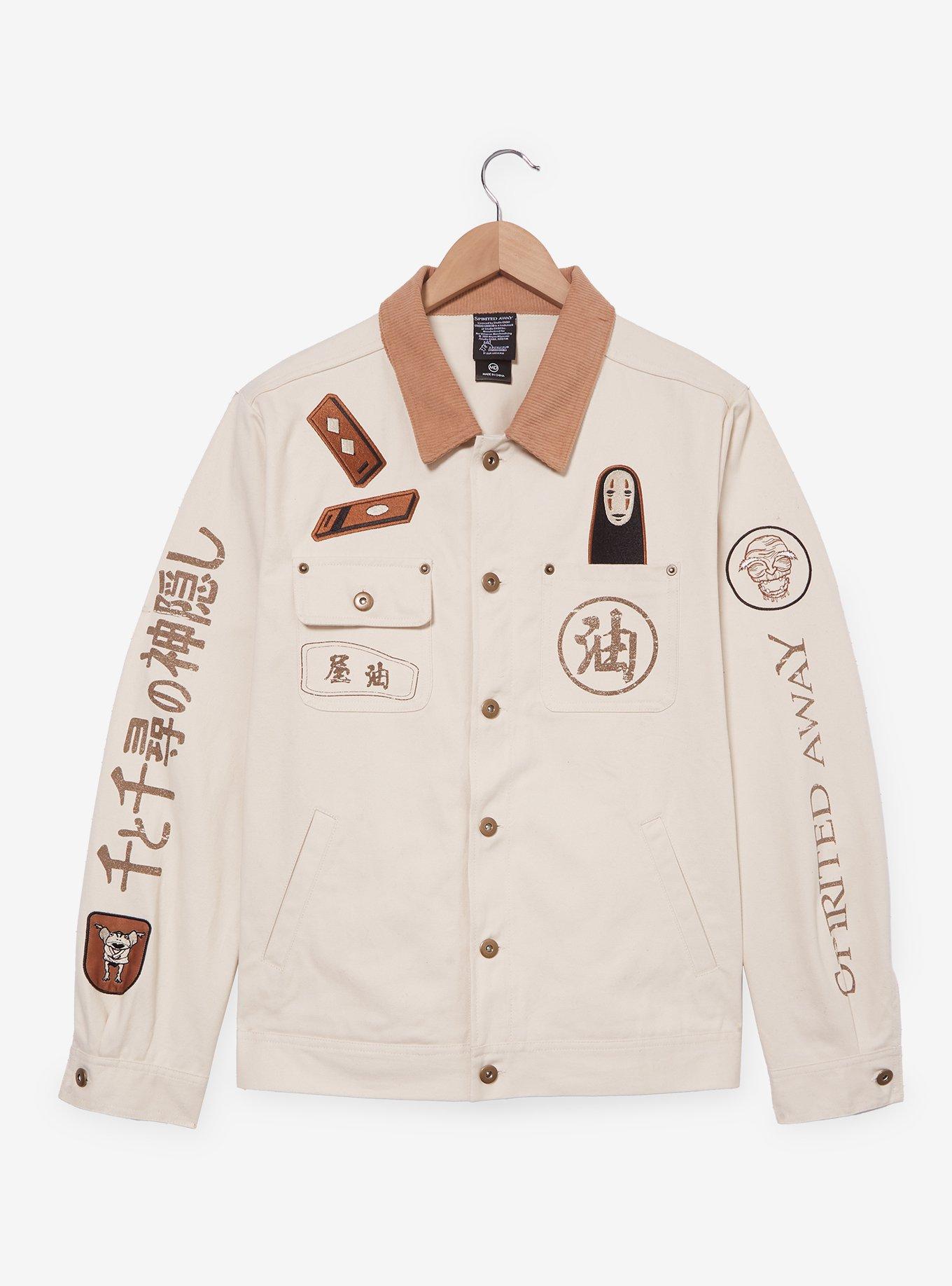 Studio Ghibli® Spirited Away Bathhouse Icons Jacket - BoxLunch Exclusive, , hi-res