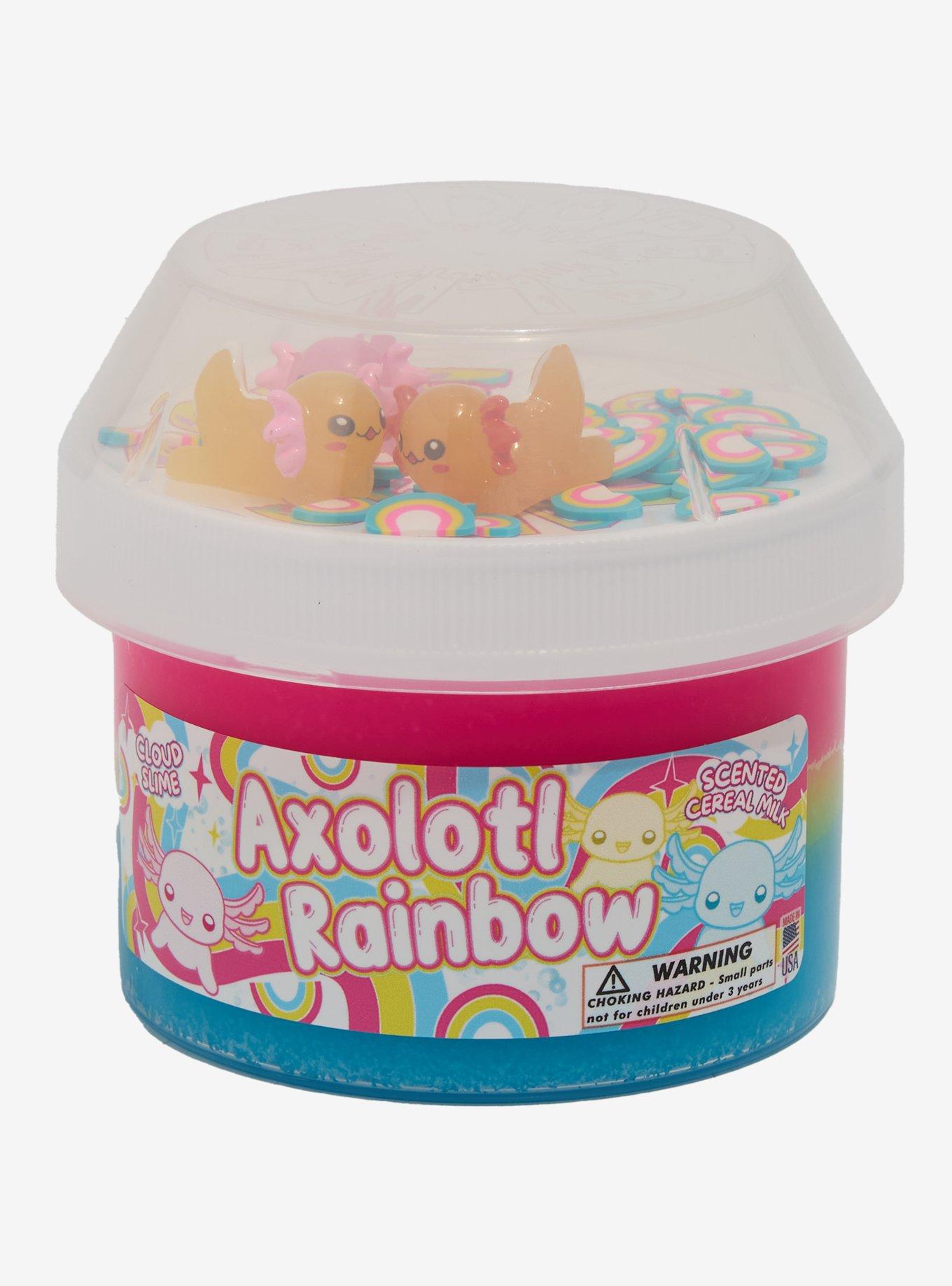Axolotl Rainbow Slime, , hi-res