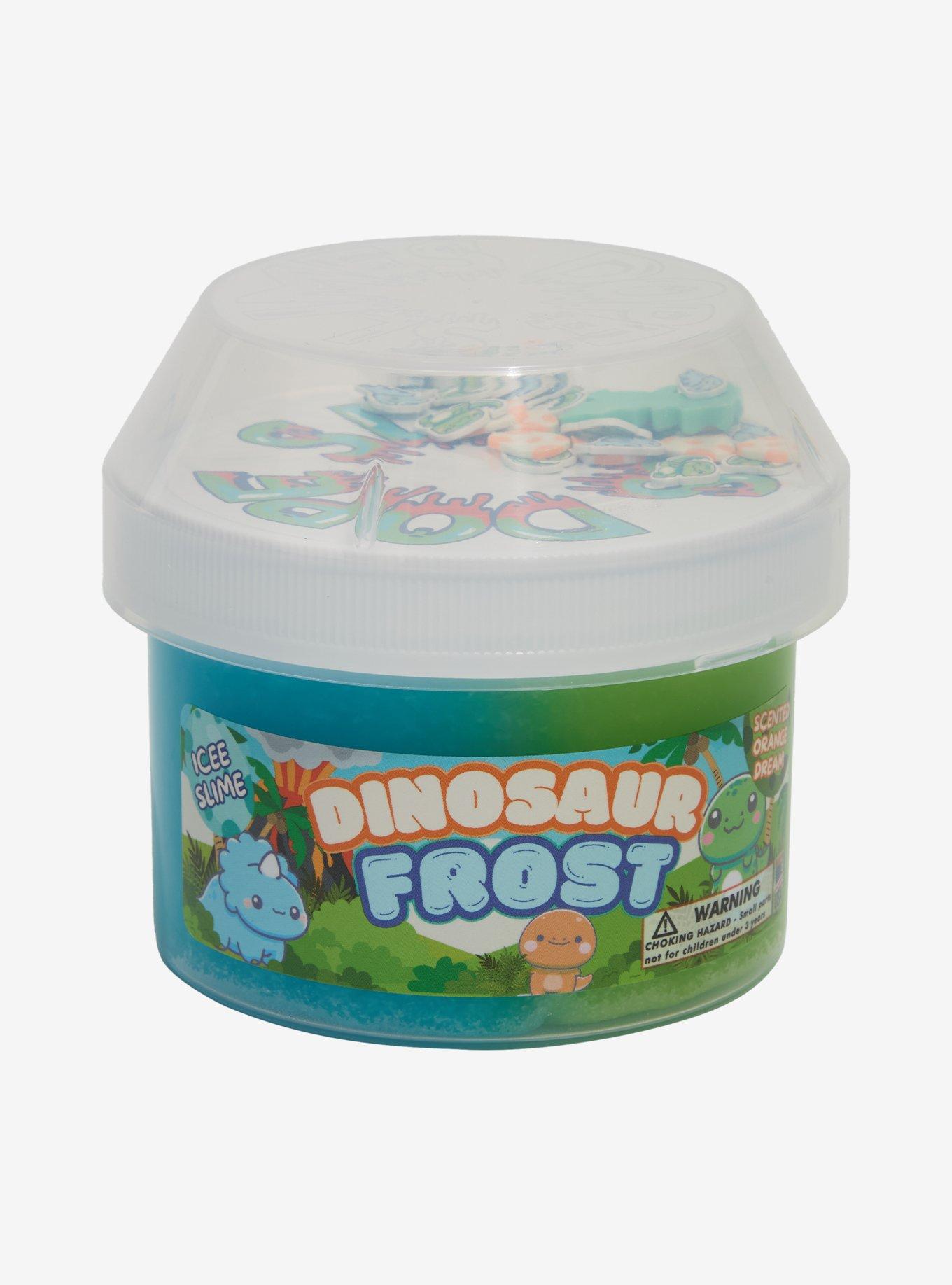 Dinosaur Frost Slime Kit, , hi-res