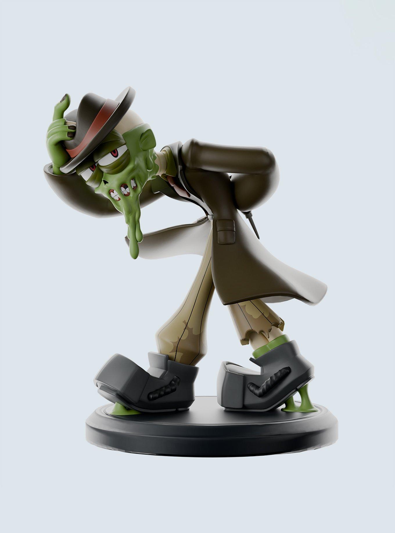 Animatez The Gaslight District Mud Figure, , hi-res