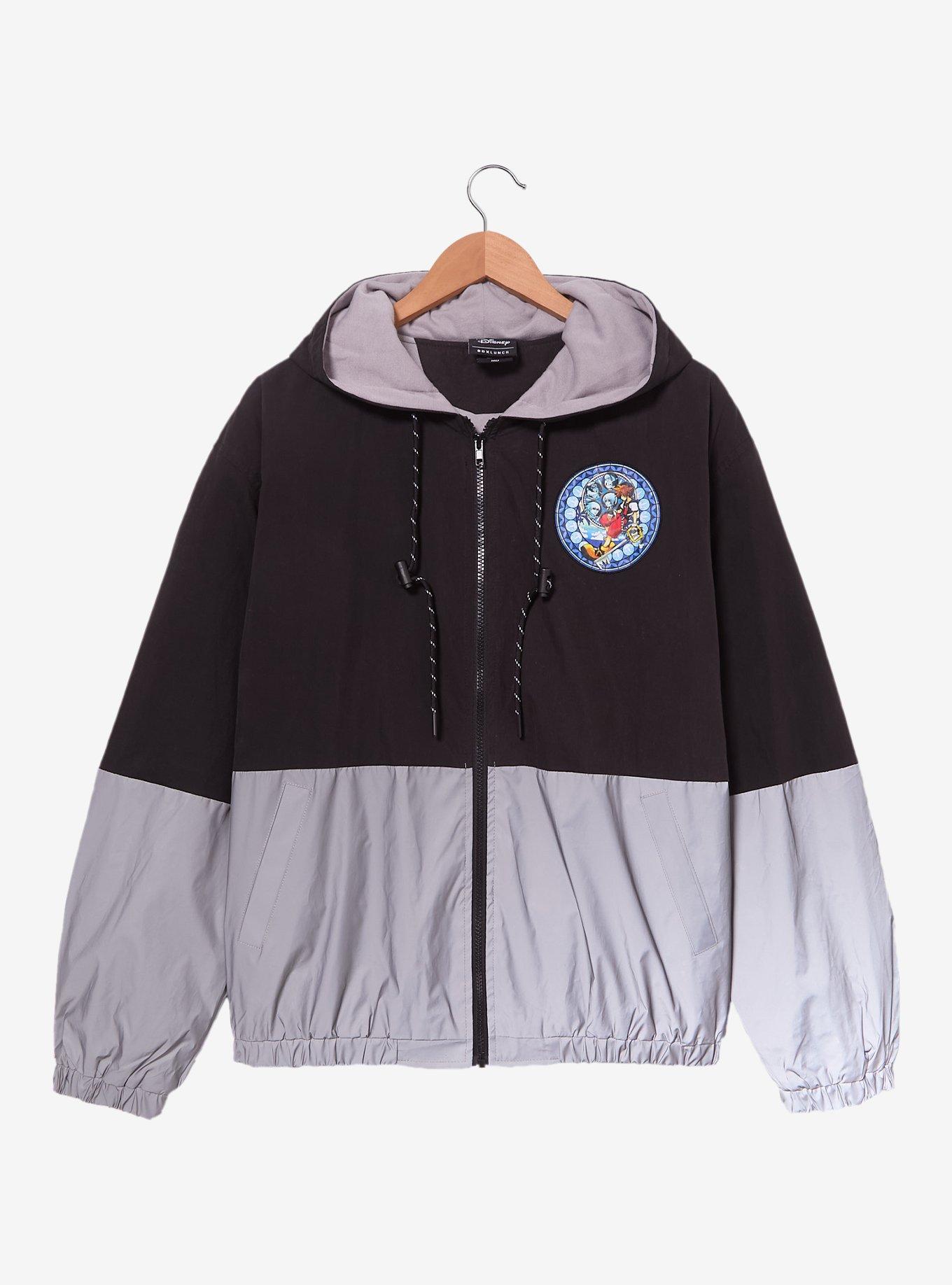 Disney Kingdom Hearts Logo Windbreaker - BoxLunch Exclusive, , hi-res