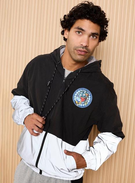 Disney Kingdom Hearts Logo Windbreaker - BoxLunch Exclusive | BoxLunch