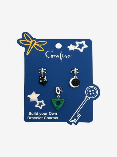 Coraline Icons Jewelry Charm Set | Hot Topic