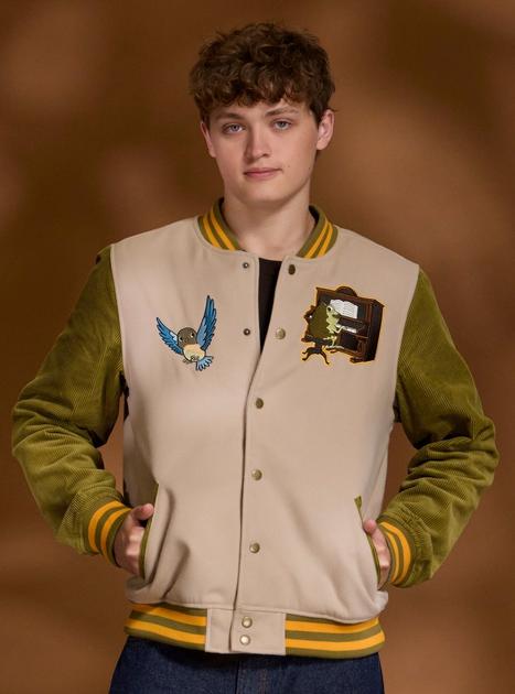 Over The Garden Wall Characters Varsity Jacket | Hot Topic
