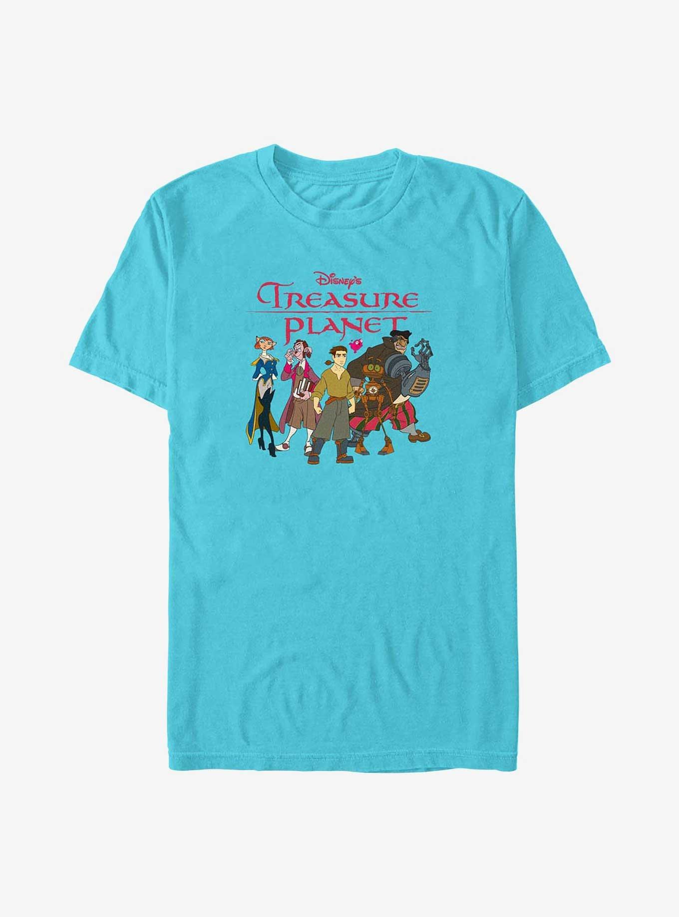 Disney Treasure Planet Treasure Planet Group Garment Dye T-Shirt, , hi-res