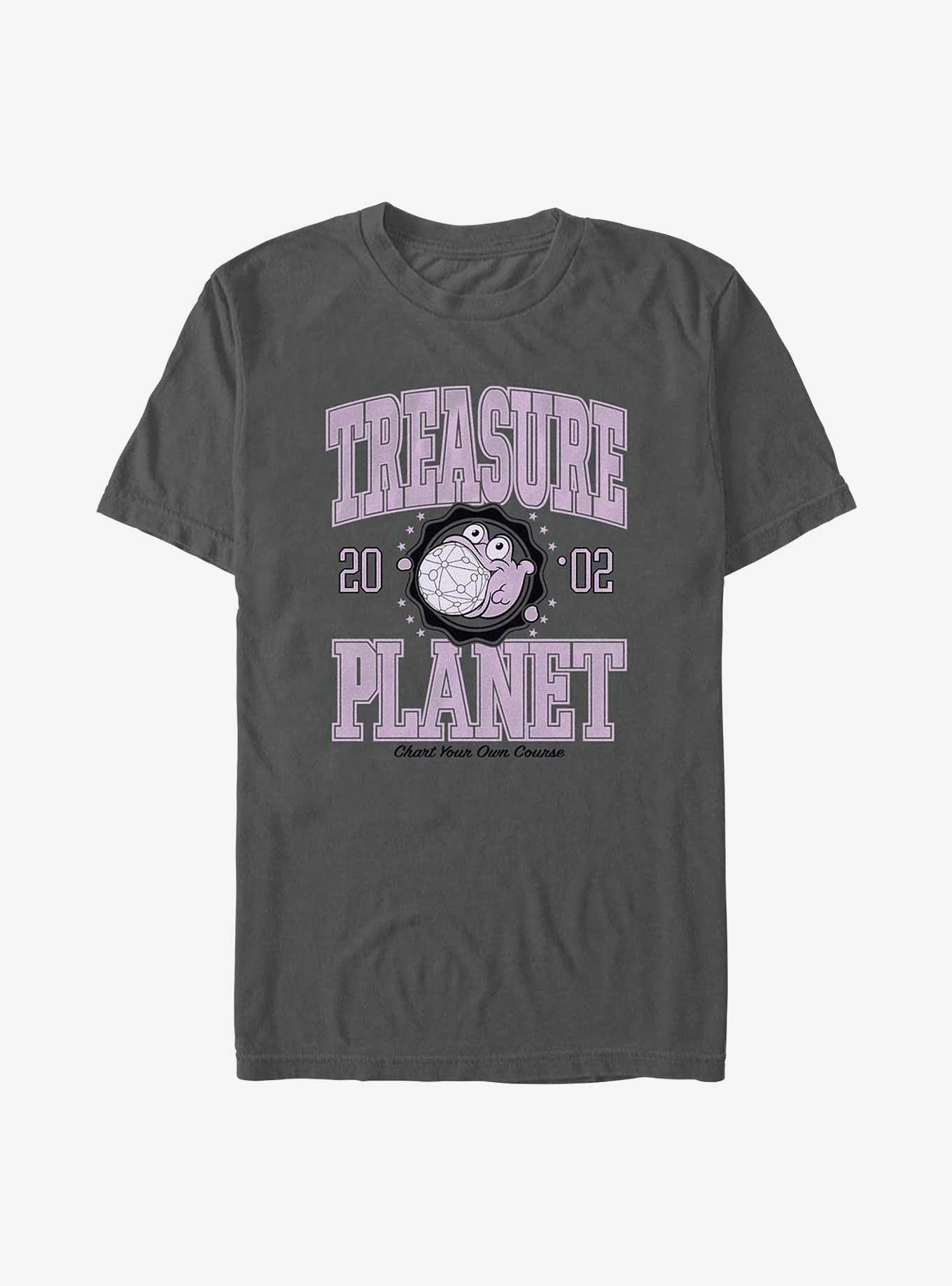 Disney Treasure Planet Morph Collegiate Garment Dye T-Shirt, , hi-res