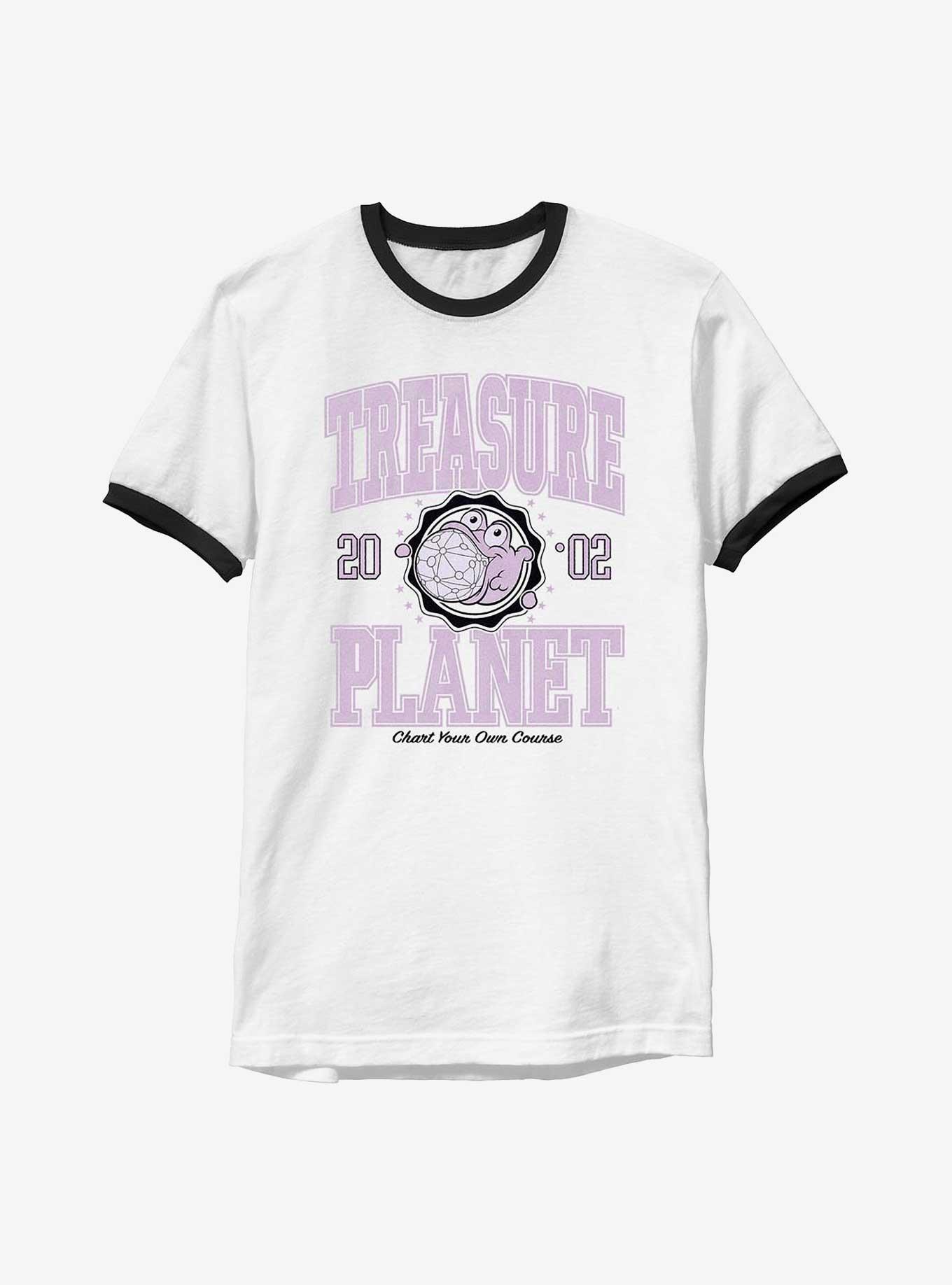 Disney Treasure Planet Morph Collegiate Ringer T-Shirt, , hi-res