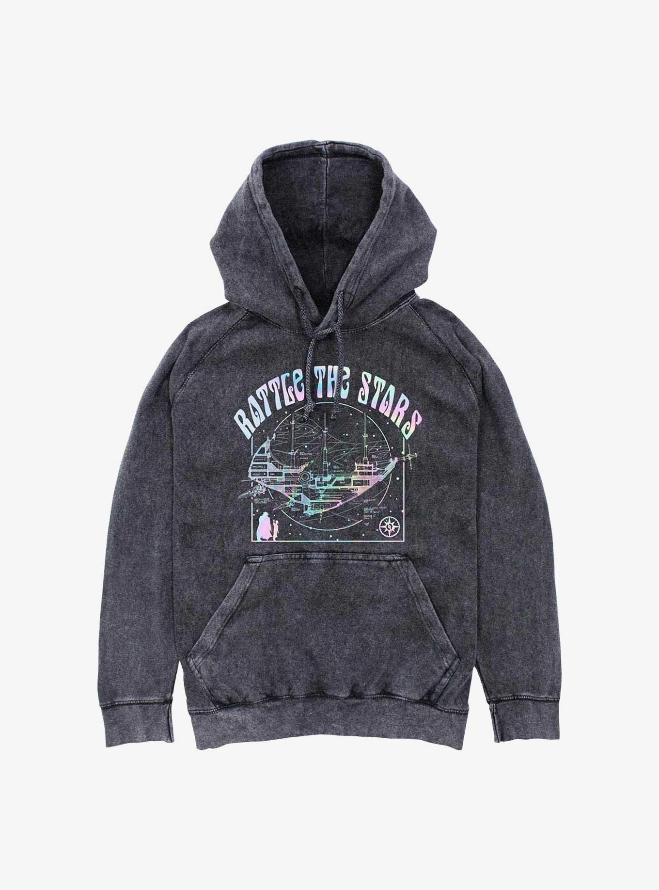 Disney Treasure Planet Celestial Planet Mineral Wash Hoodie, , hi-res