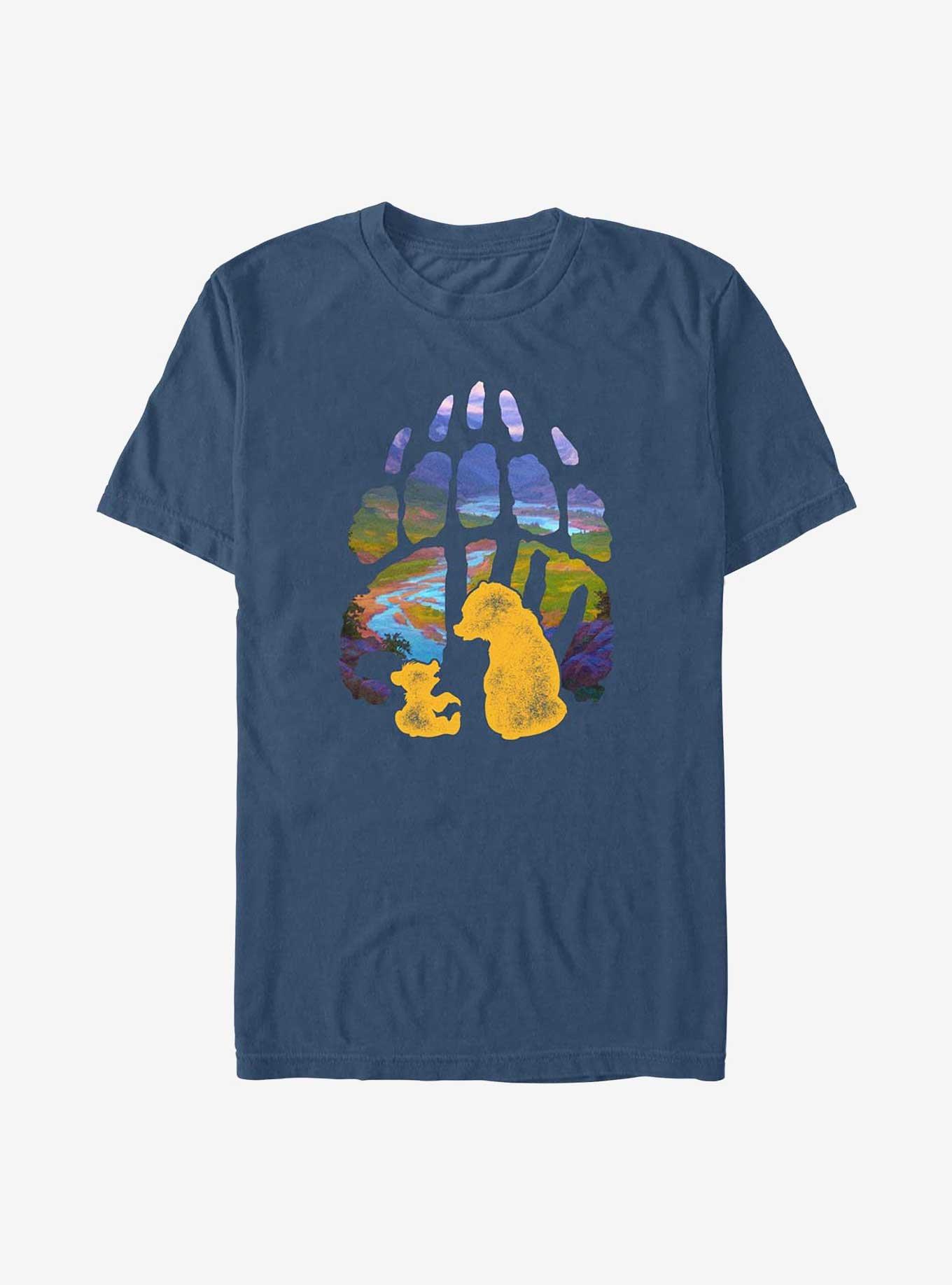 Disney Brother Bear Bear Paw Garment Dye T-Shirt, , hi-res