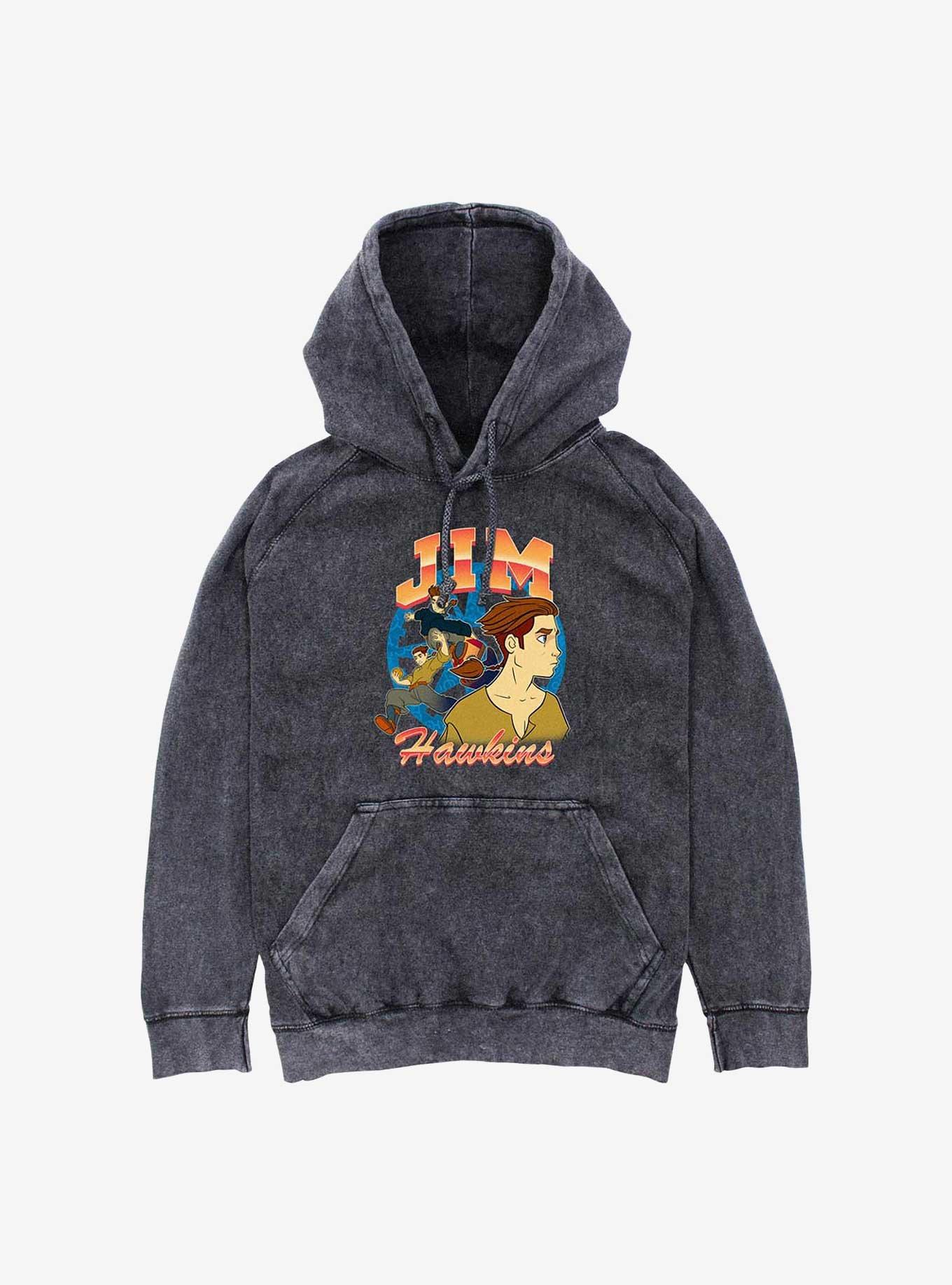 Disney Treasure Planet Jim Hawkins Multi Pose Mineral Wash Hoodie ...