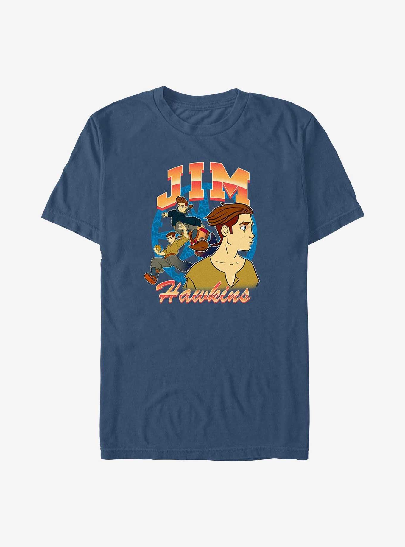 Disney Treasure Planet Jim Hawkins Multi Pose Garment Dye T-Shirt ...