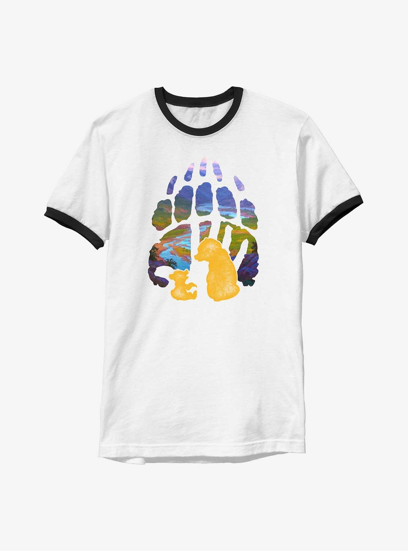 Disney Brother Bear Bear Paw Ringer T-Shirt, , hi-res