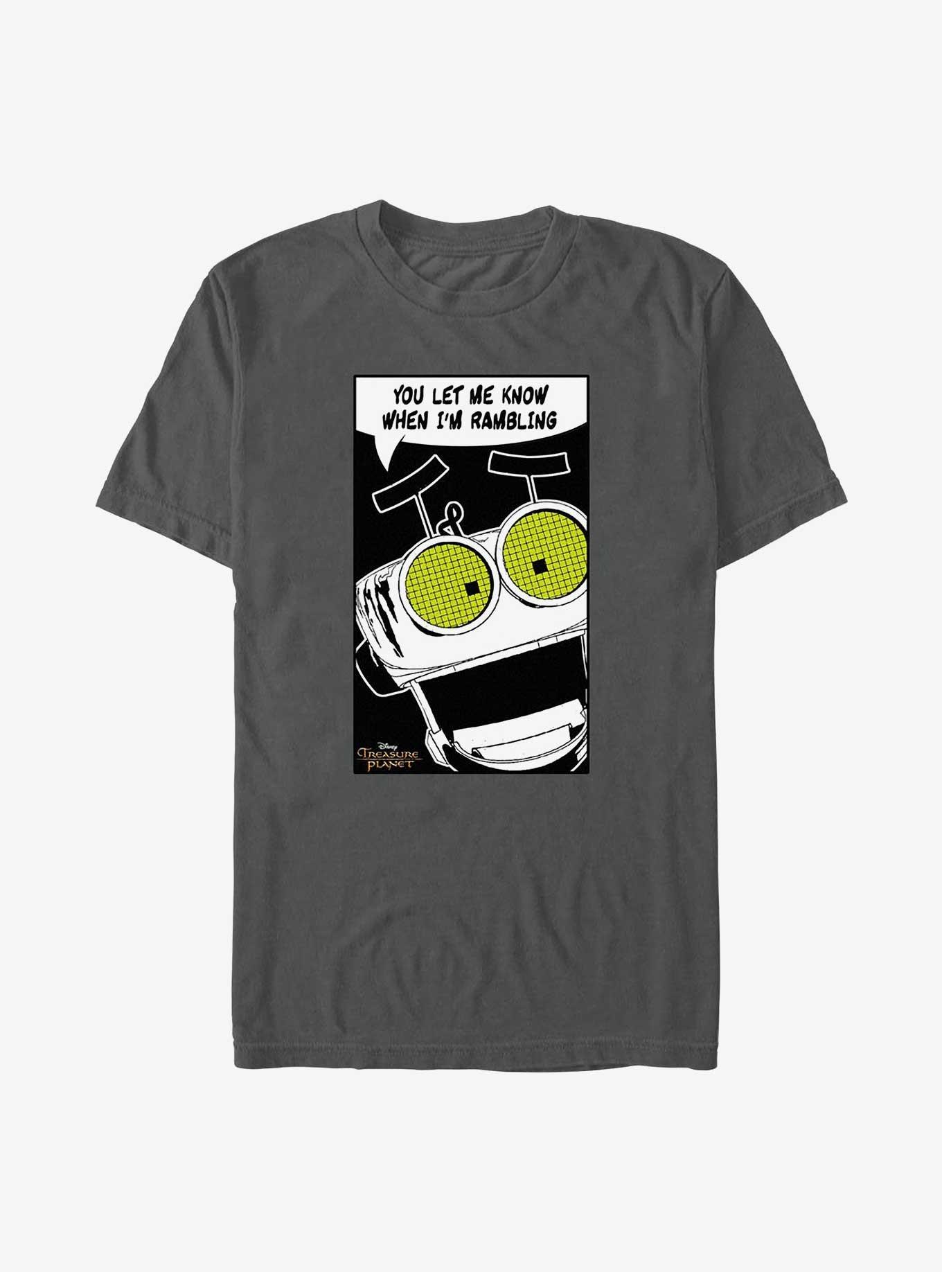 Disney Treasure Planet Rambling Garment Dye T-Shirt, , hi-res