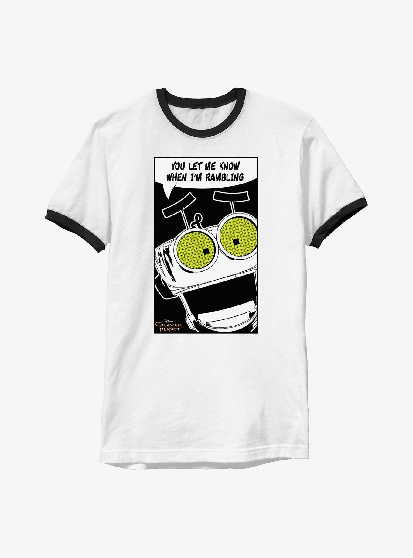 Disney Treasure Planet Rambling Ringer T-Shirt, , hi-res