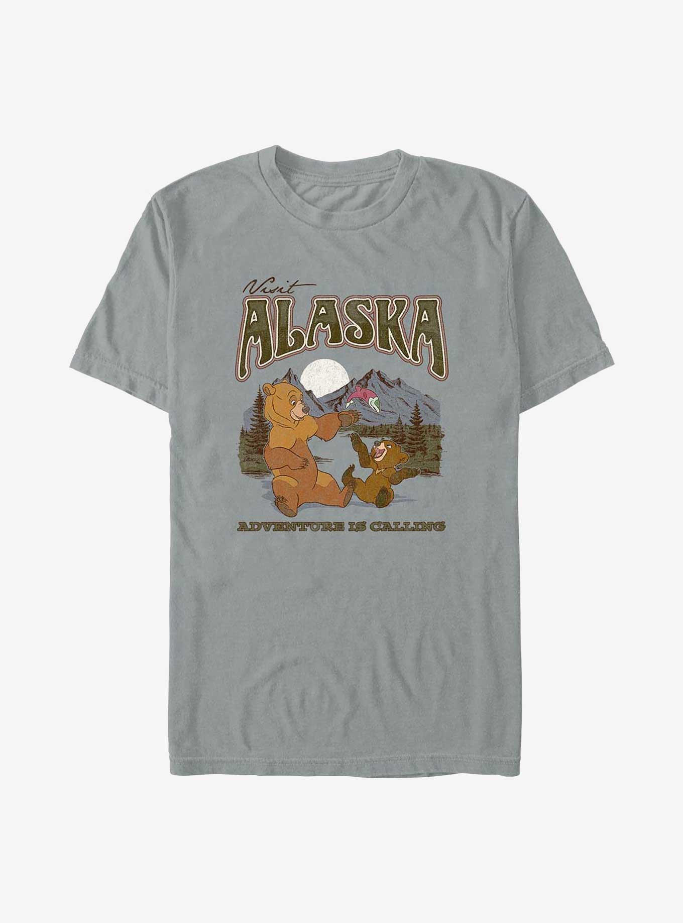 Disney Brother Bear Vintage Outdoorsy Garment Dye T-Shirt, , hi-res