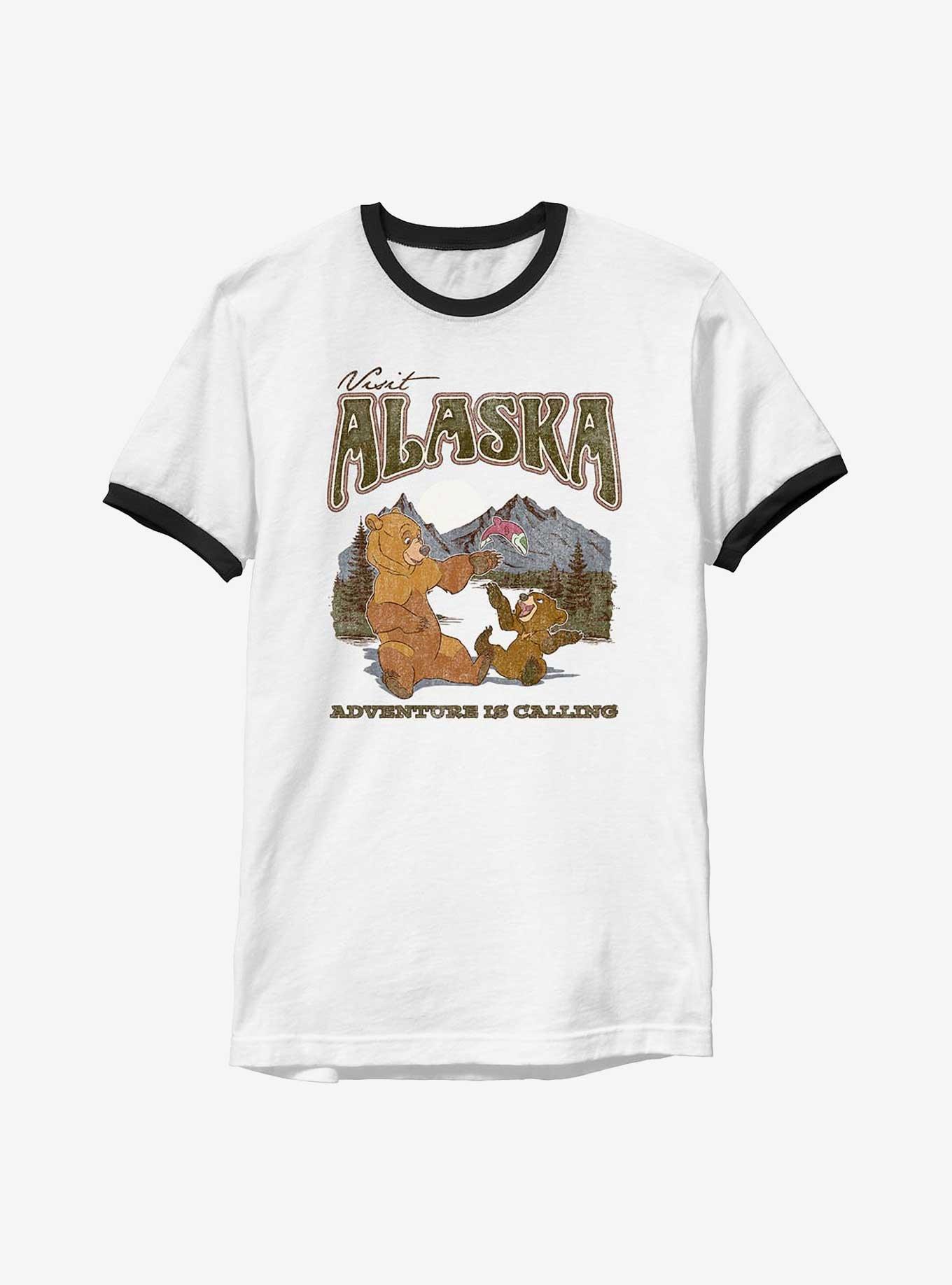 Disney Brother Bear Vintage Outdoorsy Ringer T-Shirt, , hi-res