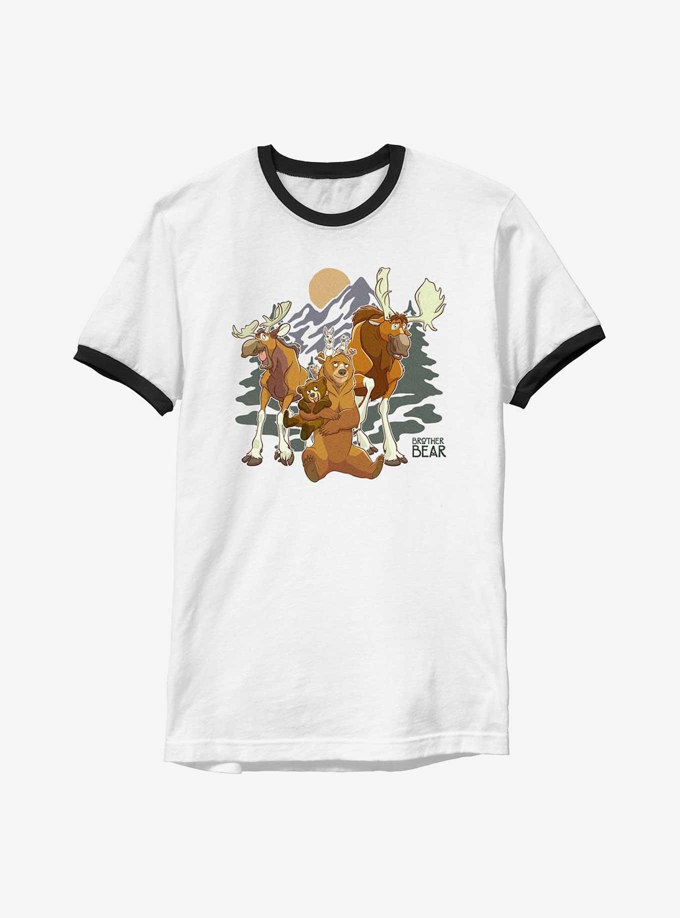 Disney Brother Bear Outdoor Group Shot Ringer T-Shirt, , hi-res