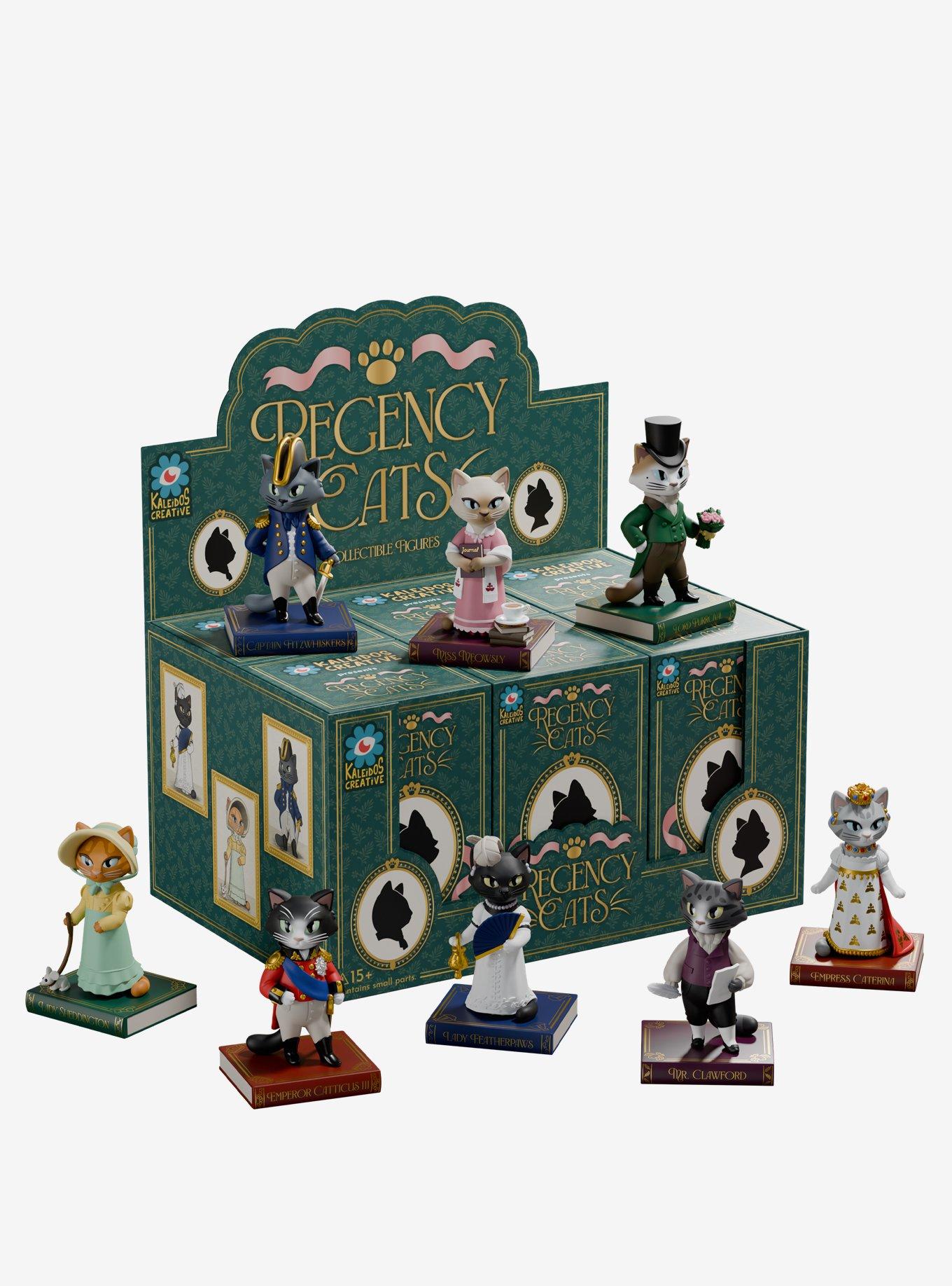 Kaleidos Creative Regency Cats Blind Box Set, , hi-res