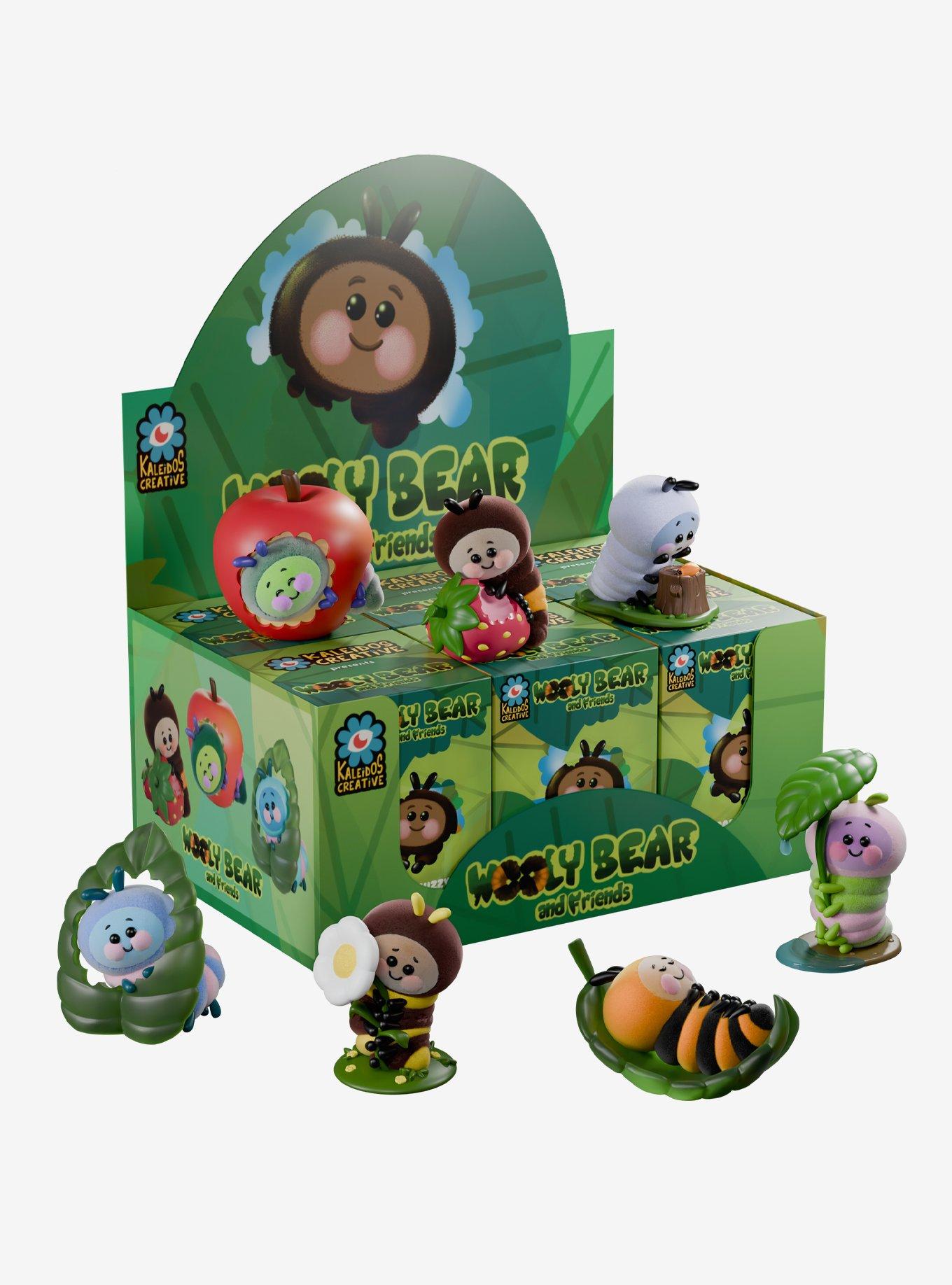 Kaleidos Creative Wooly Bear And Friends Blind Box Set, , hi-res