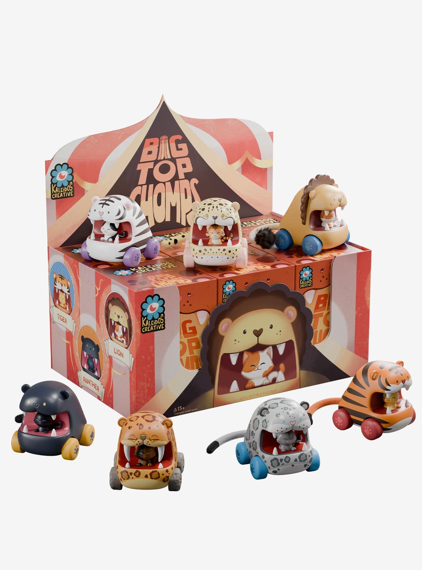 Kaleidos Creative Big Top Chomps Blind Box Set, , hi-res