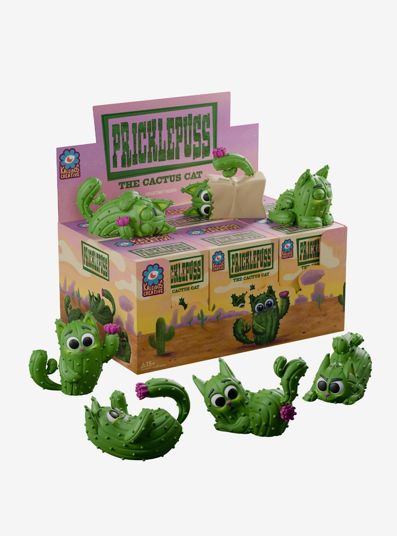 Kaleidos Creative Pricklepuss The Cactus Cat Blind Box Set, , hi-res
