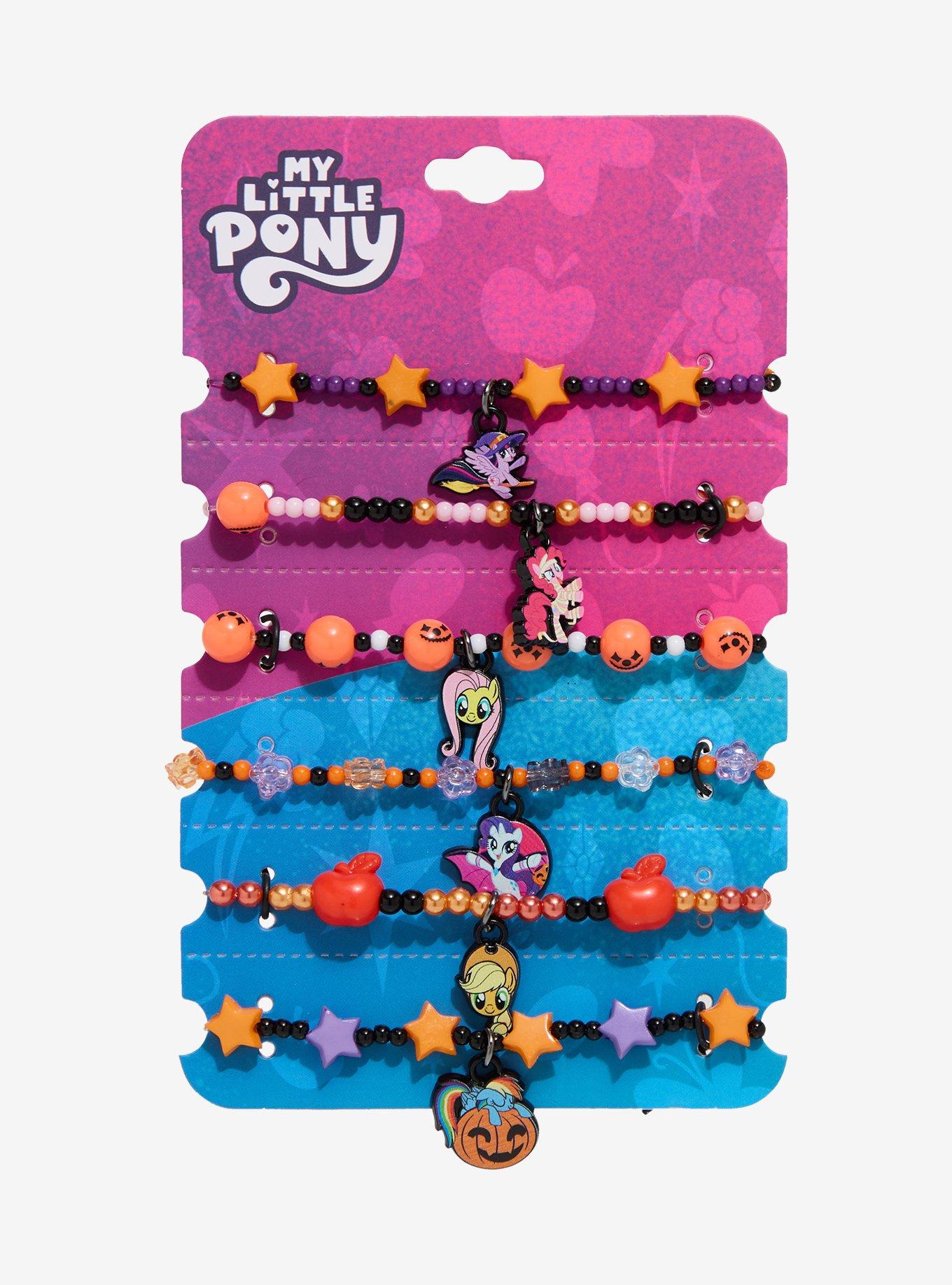 My Little Pony Halloween Bead Bracelet Set, , hi-res