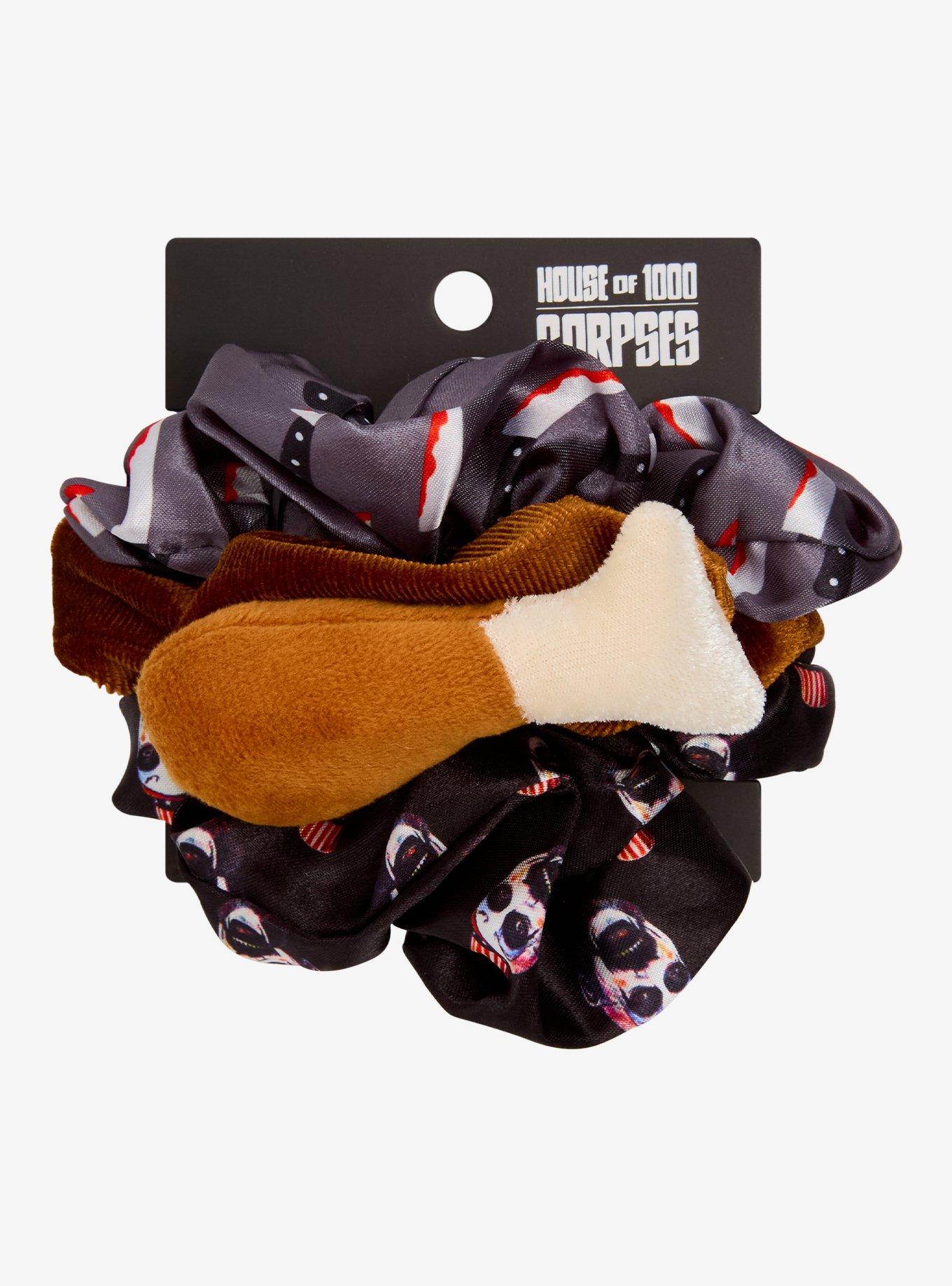 House Of 1000 Corpses Plush Hair Scrunchie Set, , hi-res