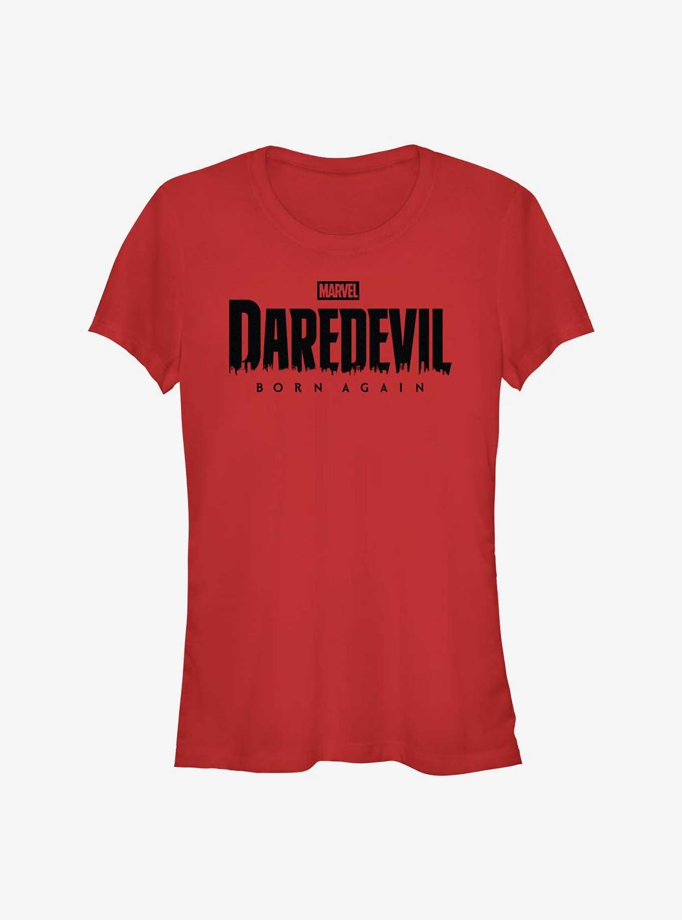 Daredevil: Born Again Black Logo Girls T-Shirt