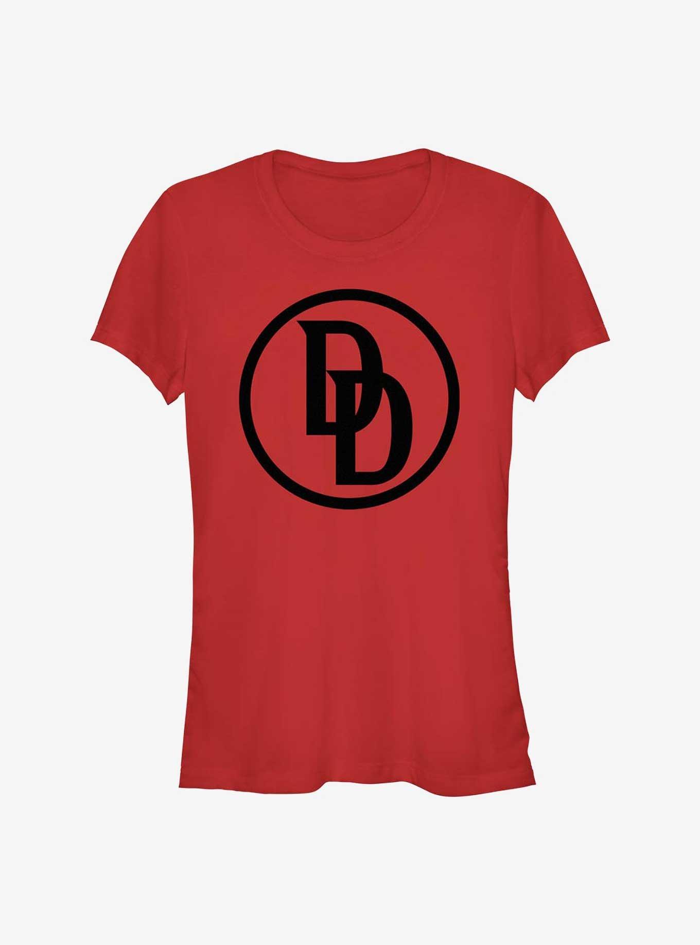 Daredevil: Born Again DD Logo Girls T-Shirt, , hi-res