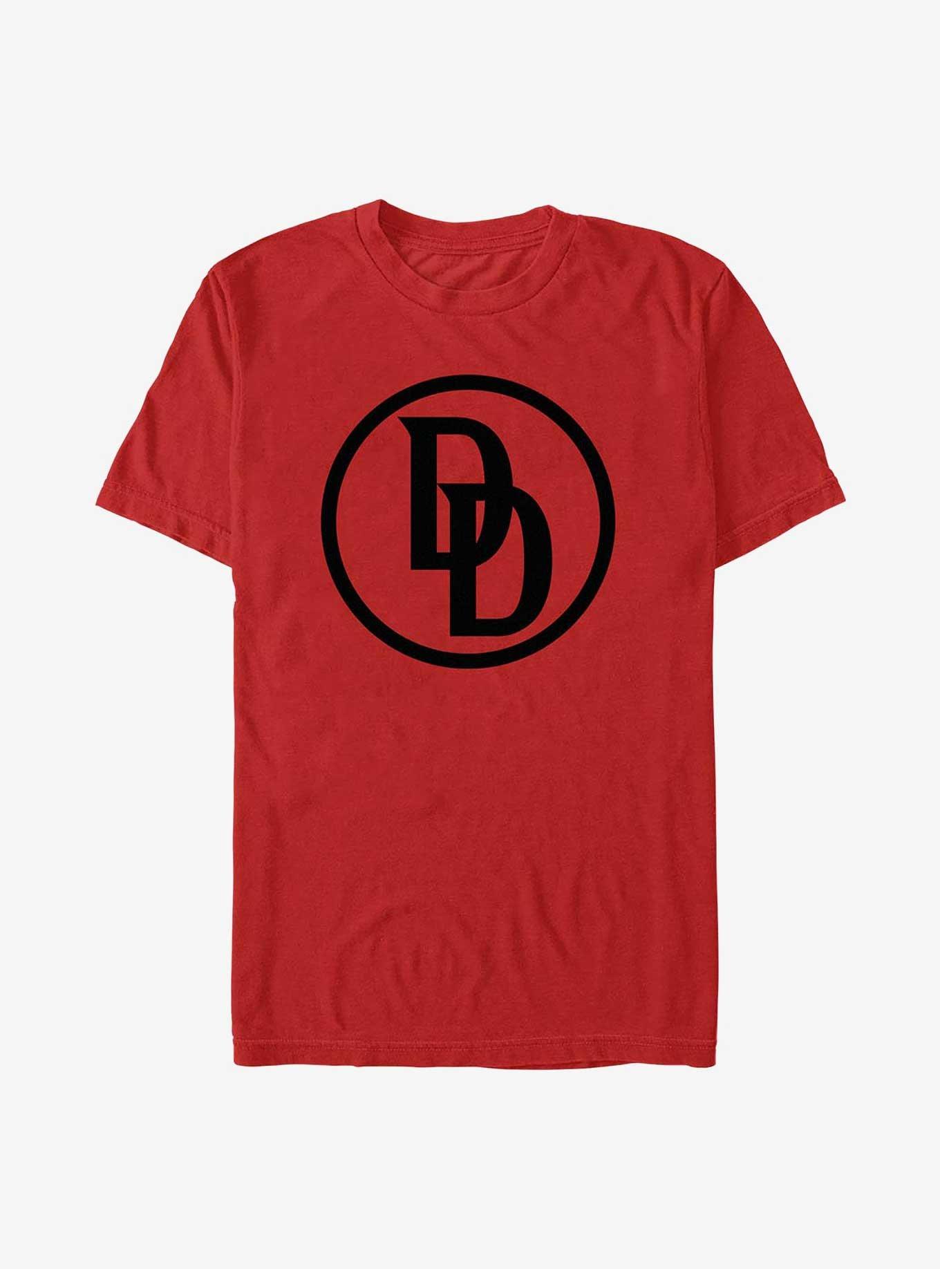 Daredevil: Born Again DD Logo T-Shirt, , hi-res