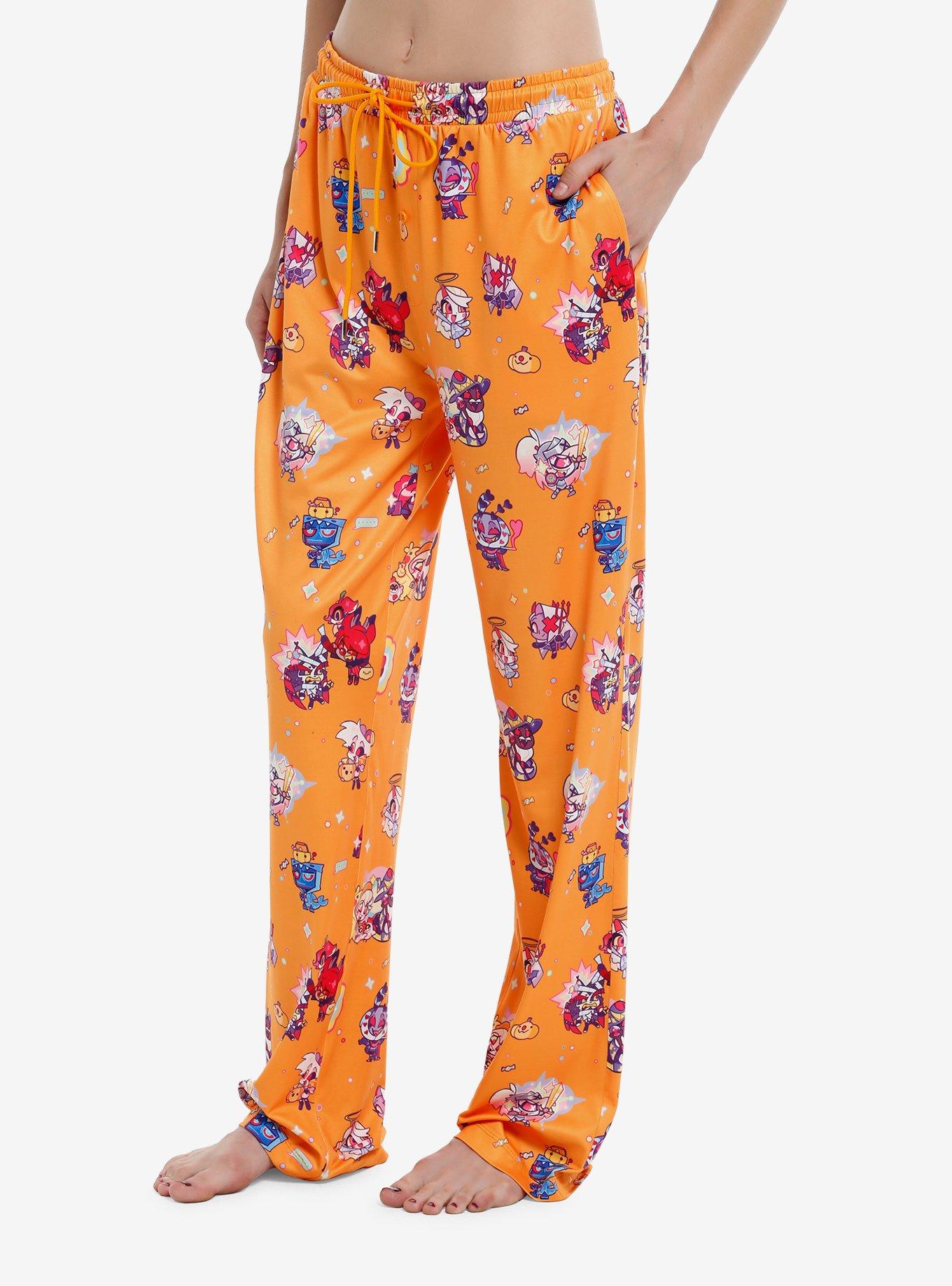 Hazbin Hotel Chibi Halloween Pajama Pants, , hi-res