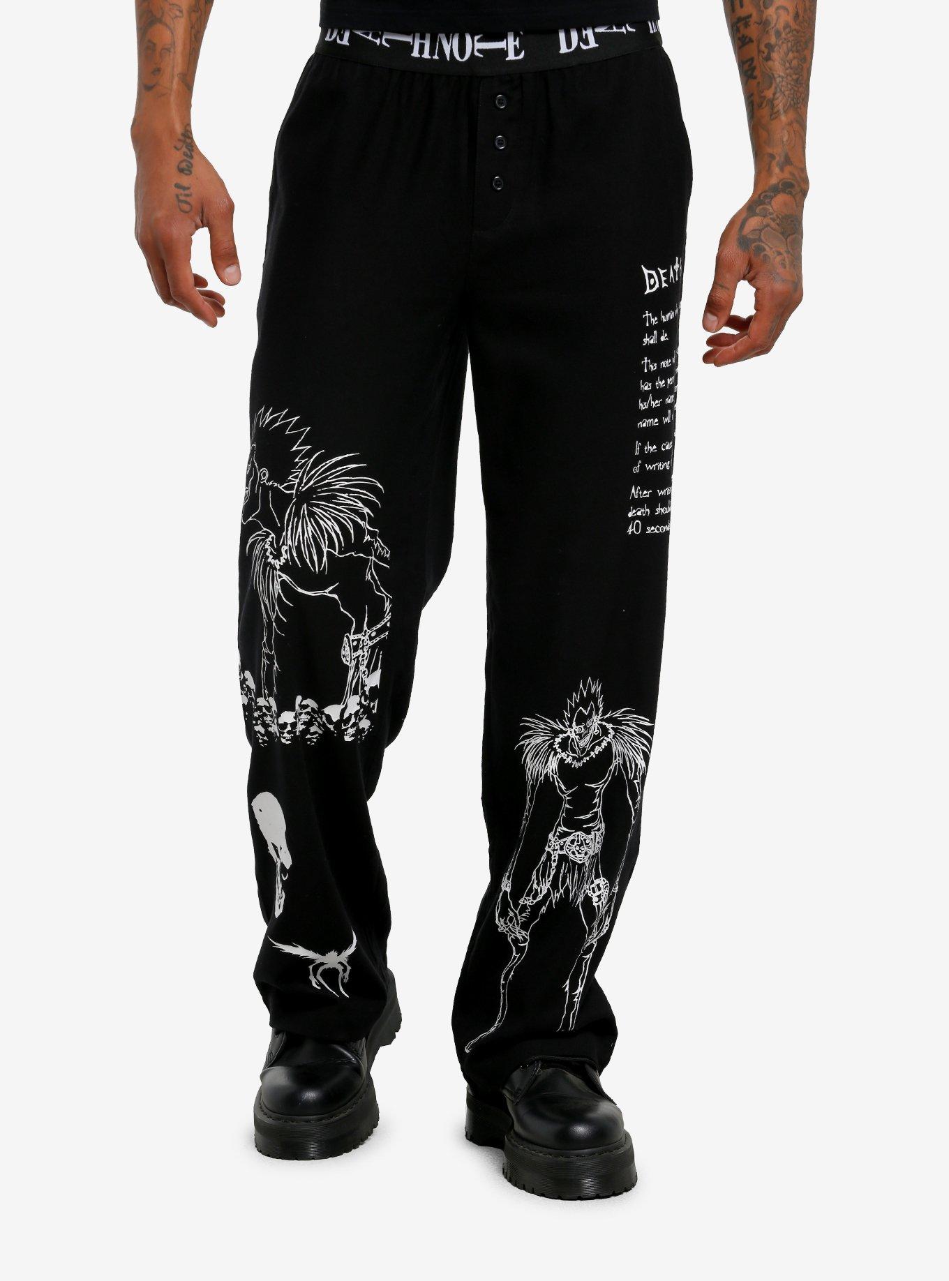 Death Note Ryuk Lounge Pants, , hi-res