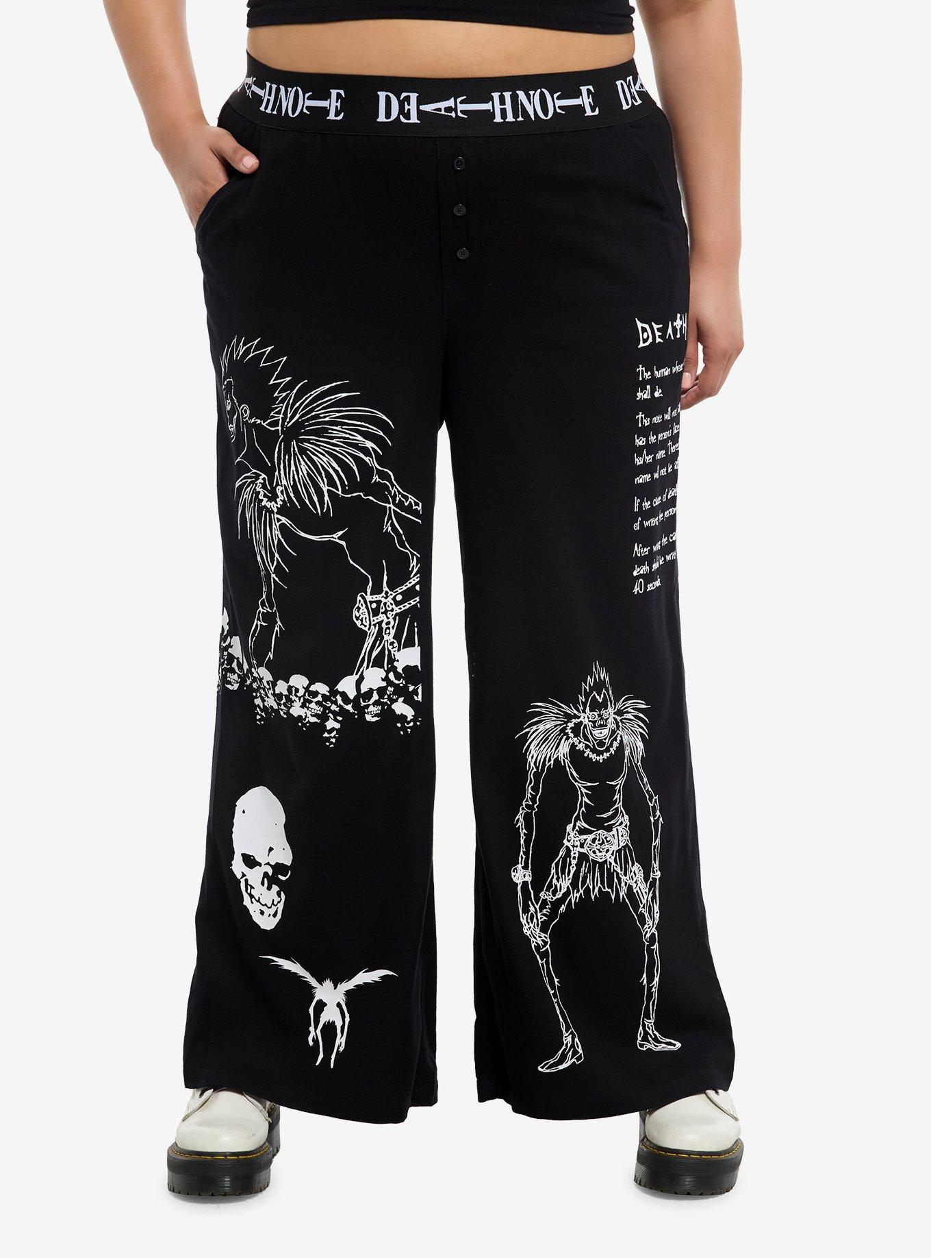 Death Note Ryuk Lounge Pants Plus Size, , hi-res