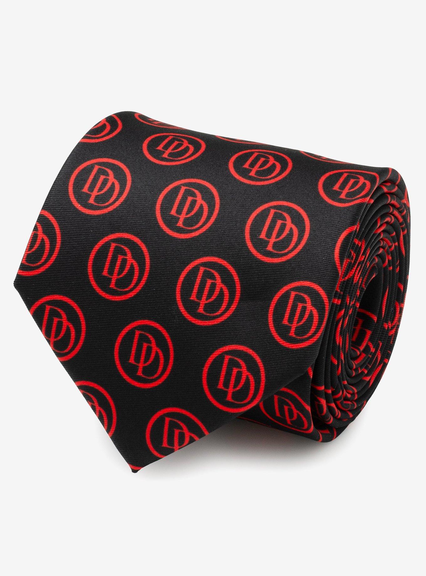 Marvel Daredevil Black Men's Tie, , hi-res