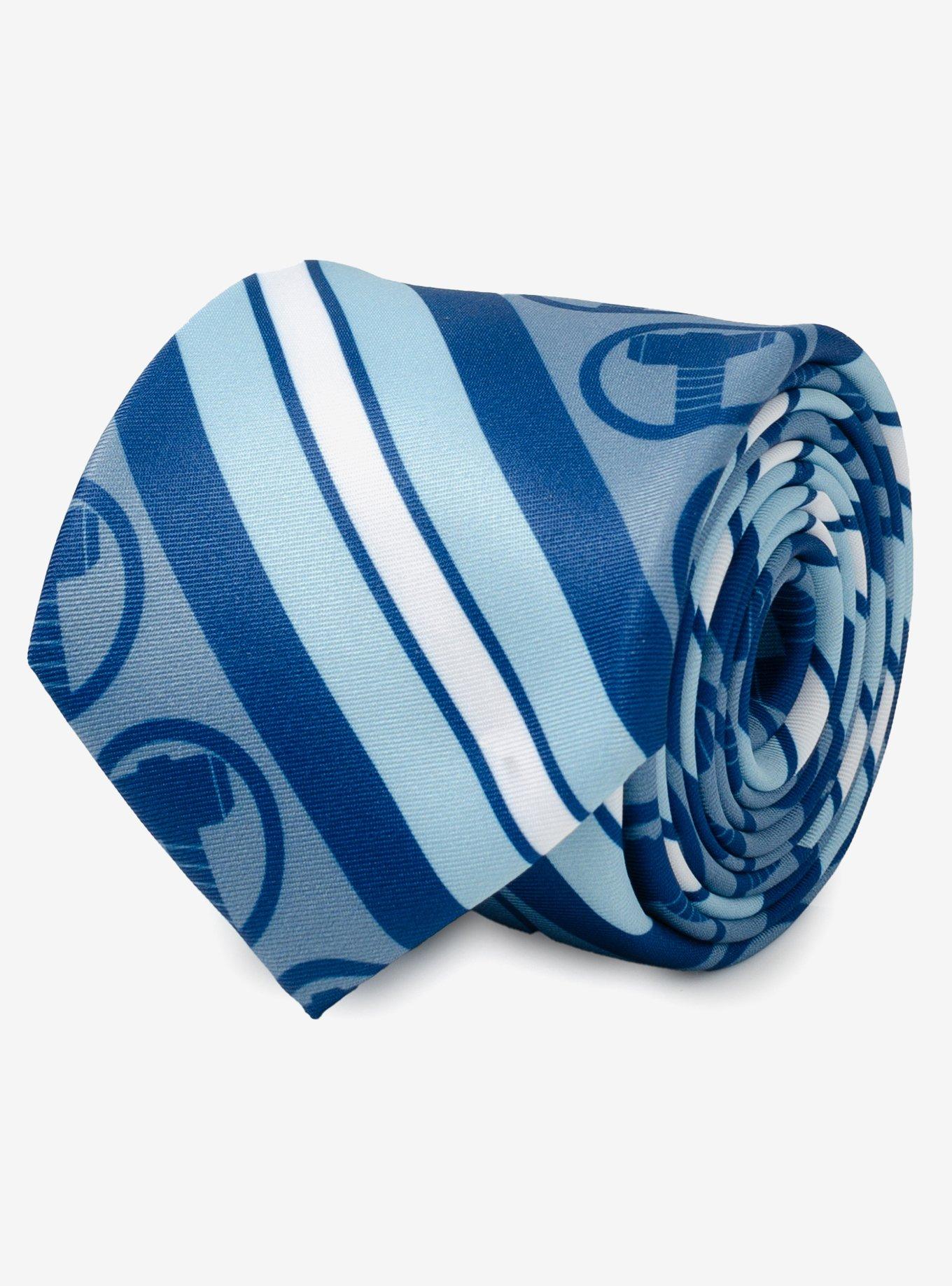 Marvel Thor Blue Striped Men's Tie, , hi-res