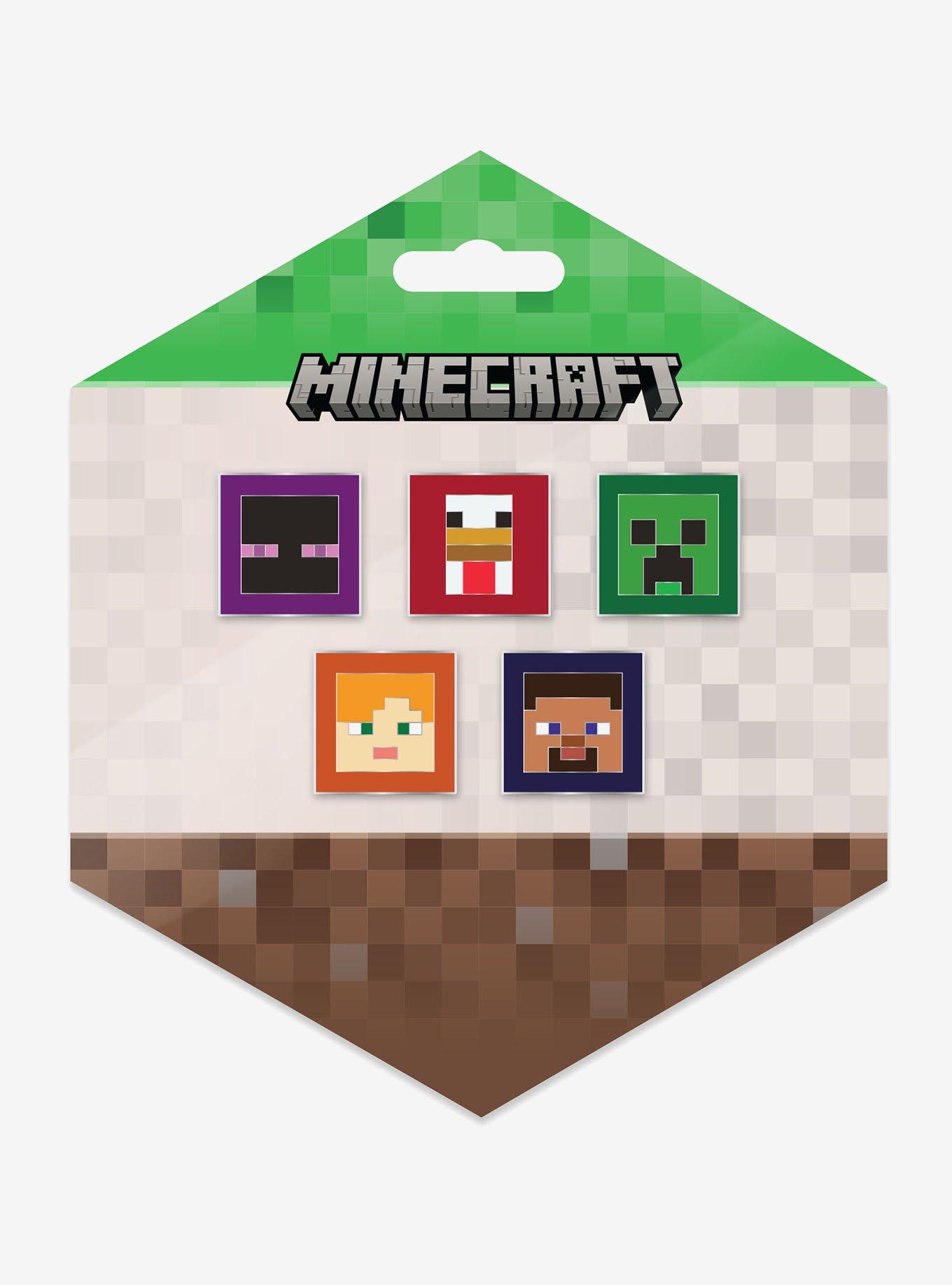 Minecraft Collector Pins, , hi-res