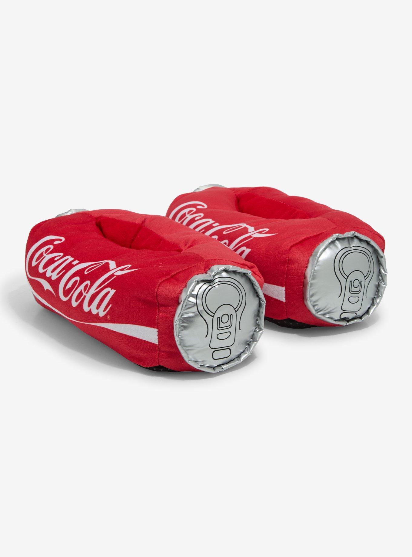 Coca-Cola Plush Slippers, , hi-res